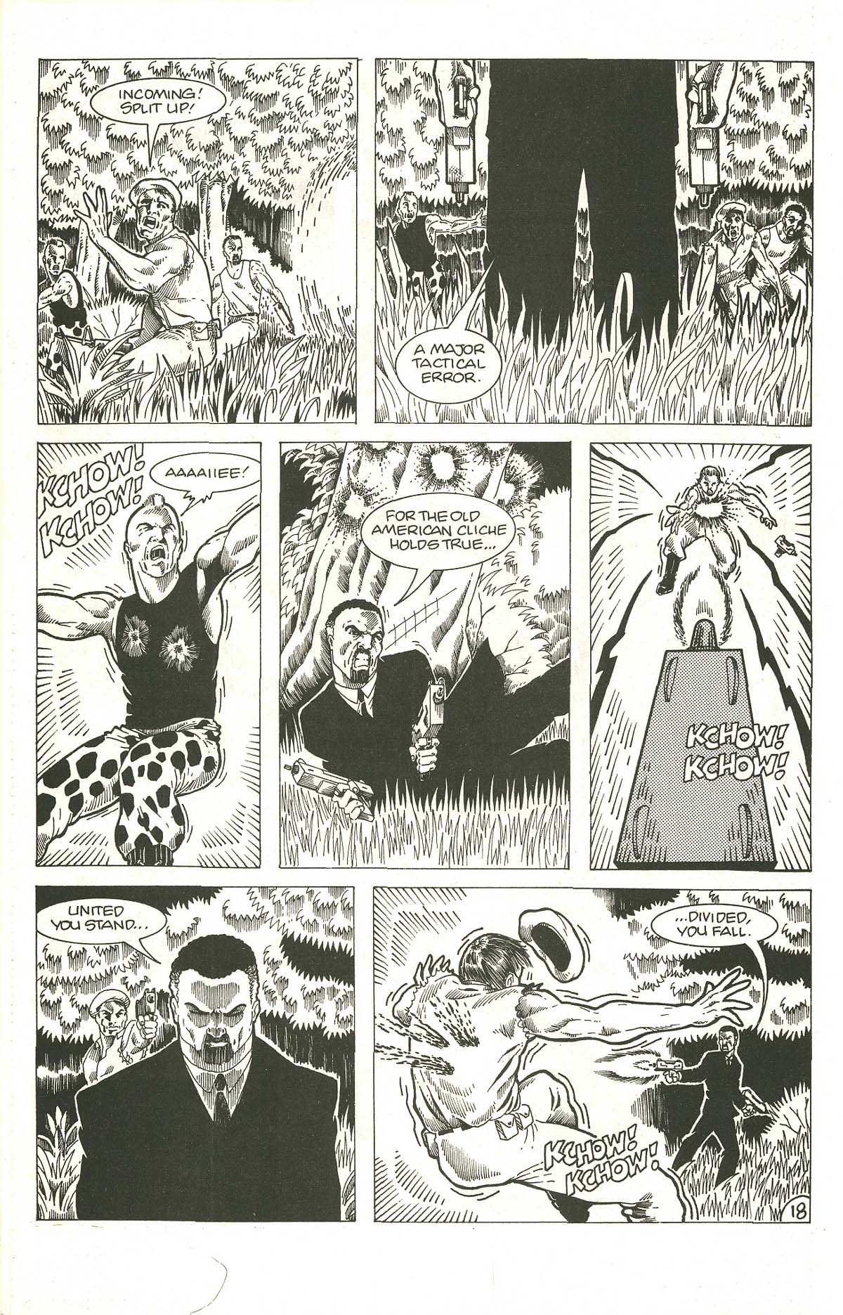 Read online Stealth Force comic -  Issue #5 - 19