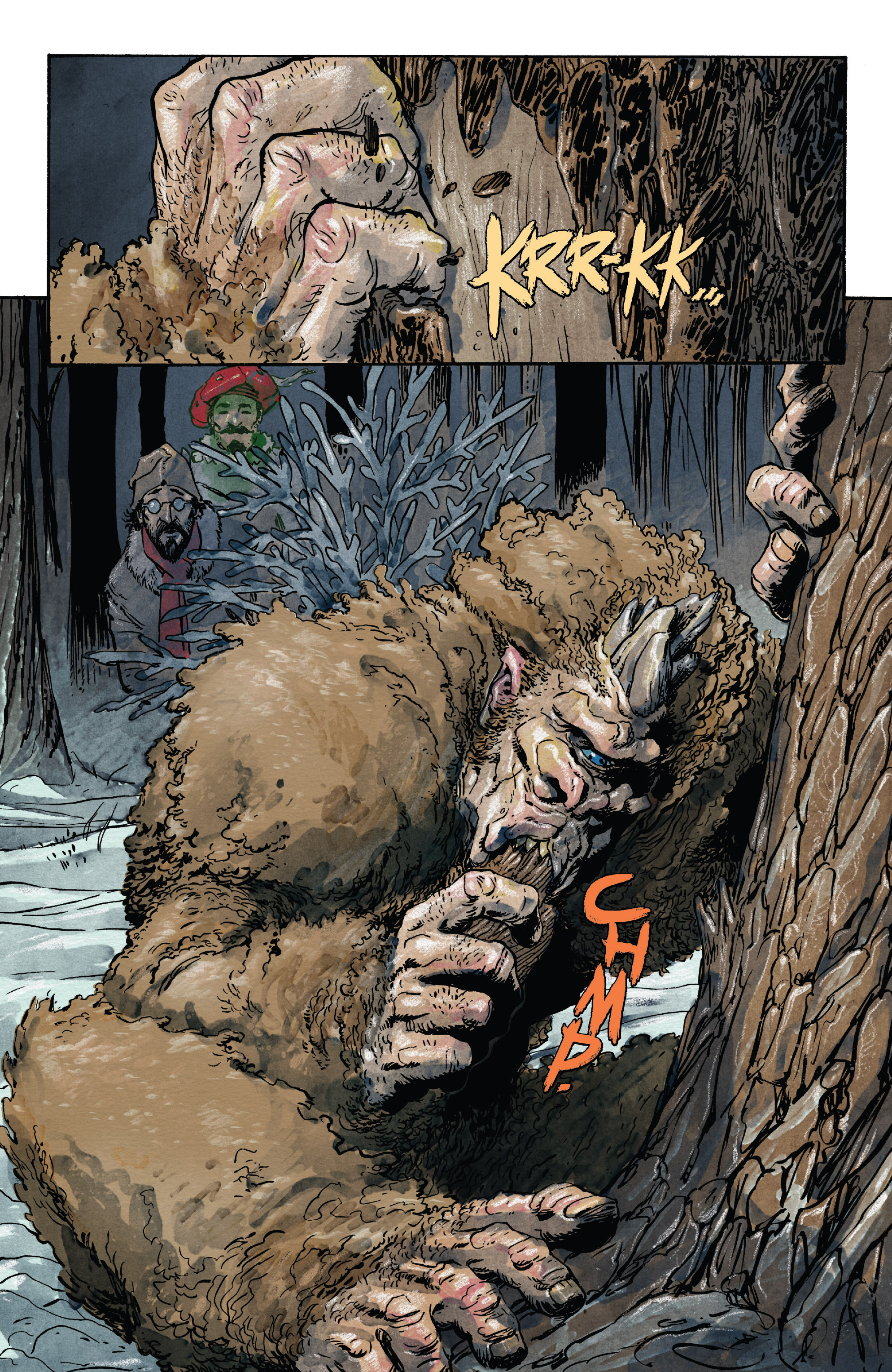 Read online Manifest Destiny comic -  Issue #20 - 10