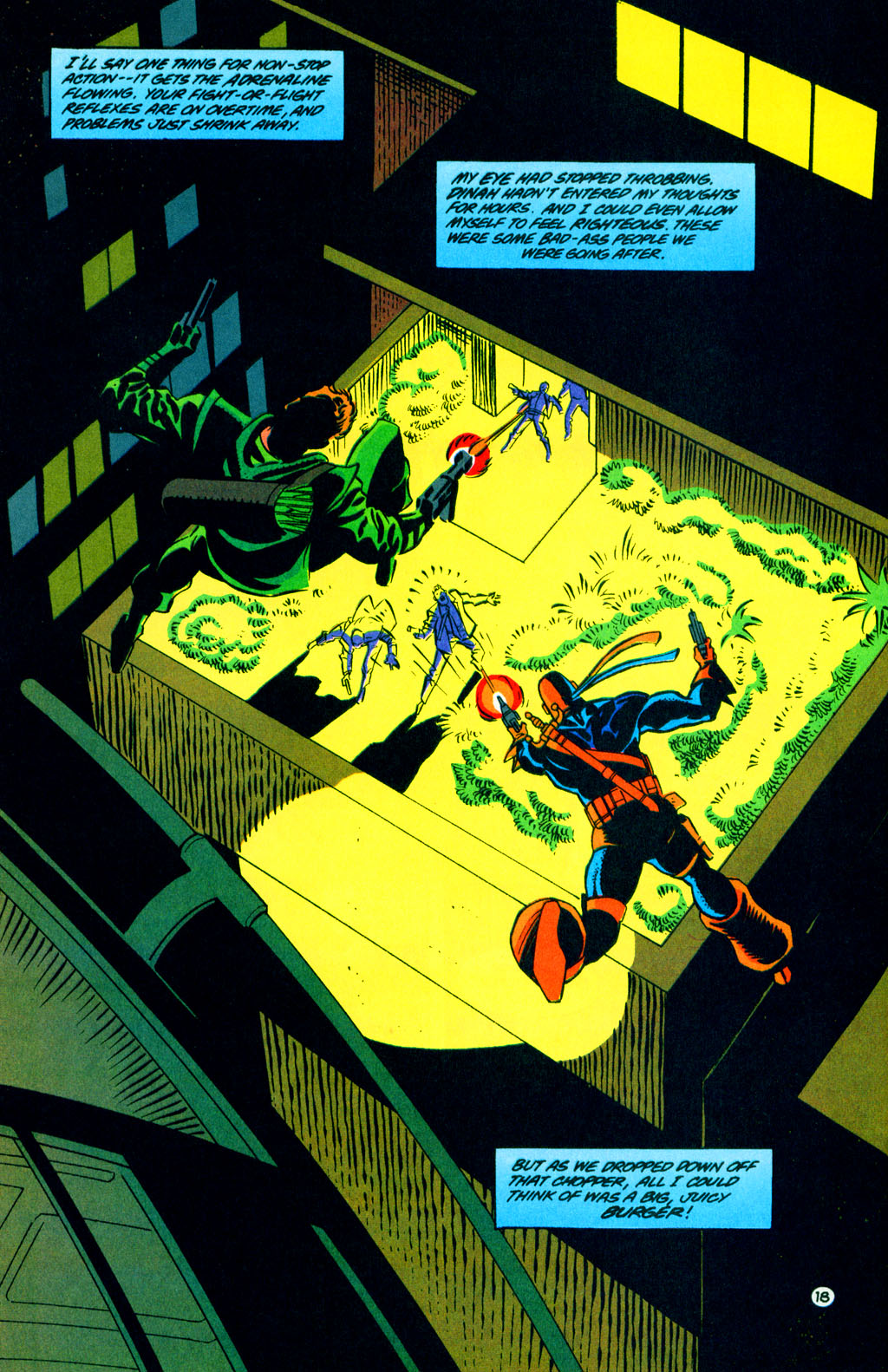 Read online Green Arrow (1988) comic -  Issue #85 - 19