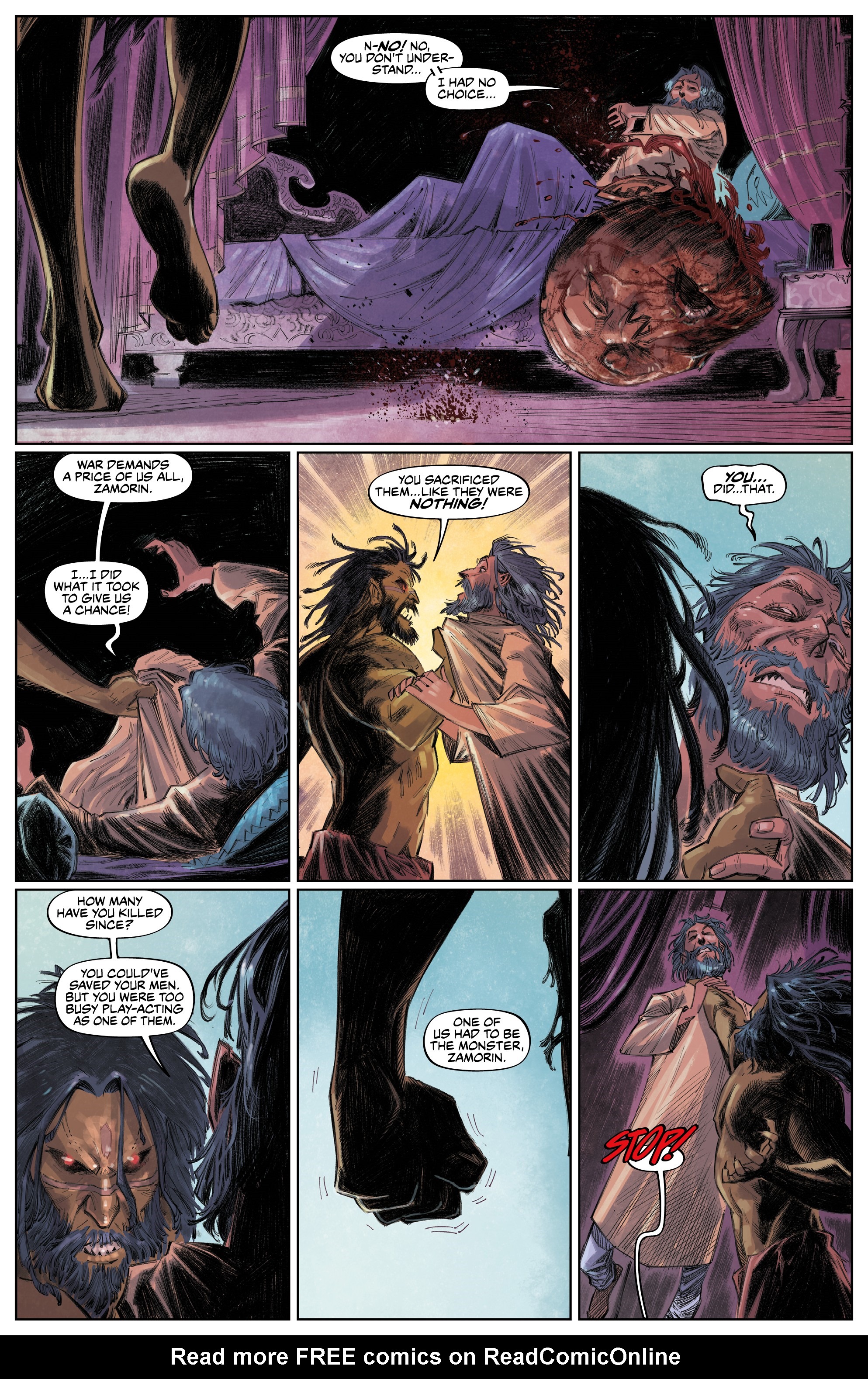 Read online These Savage Shores comic -  Issue #4 - 24