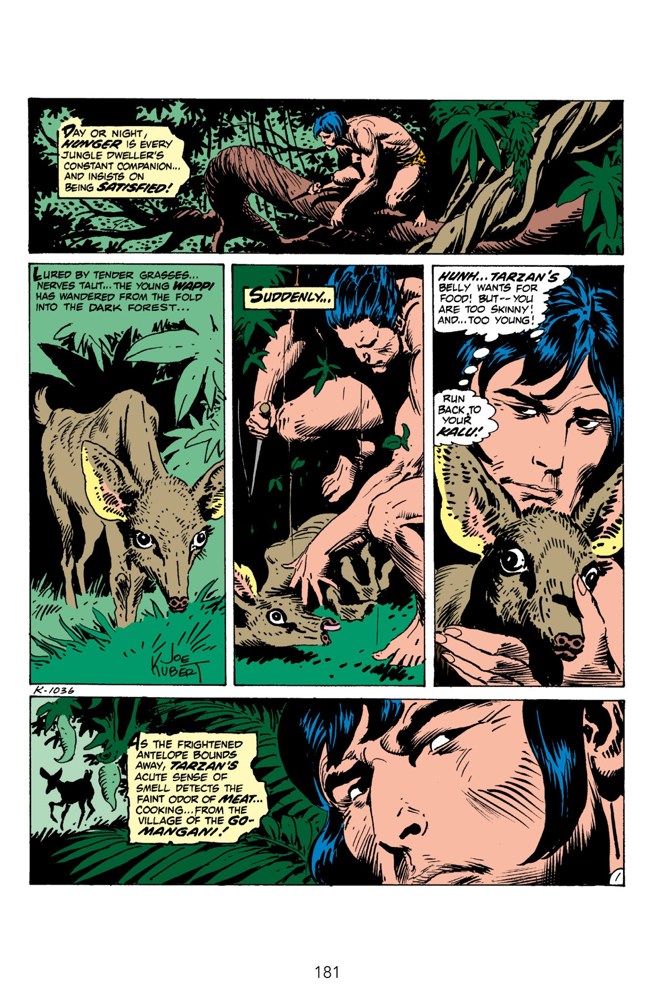 Read online Edgar Rice Burroughs' Tarzan The Joe Kubert Years comic -  Issue # TPB 1 (Part 2) - 81