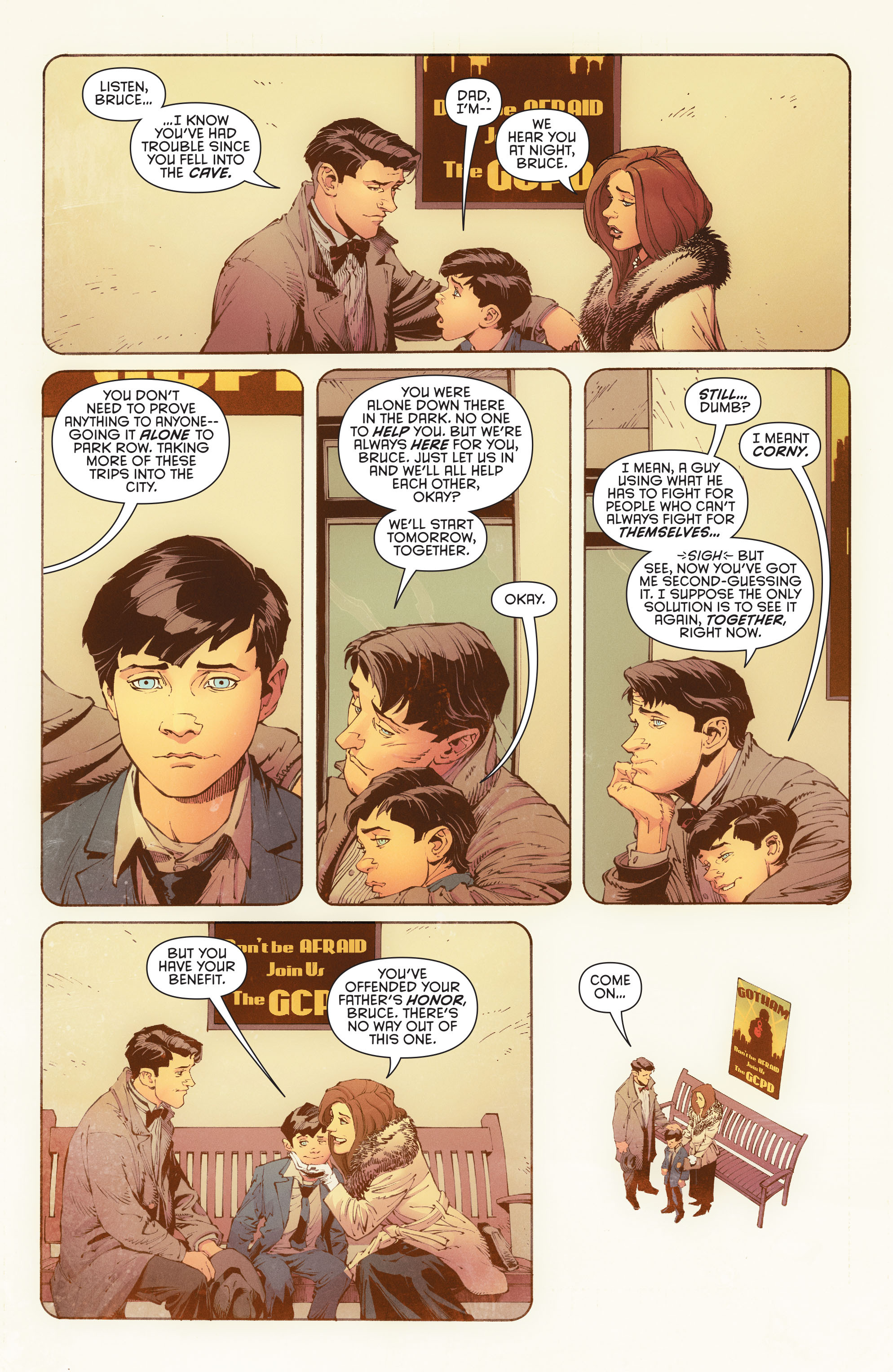 Read online Batman (2011) comic -  Issue #29 - 4