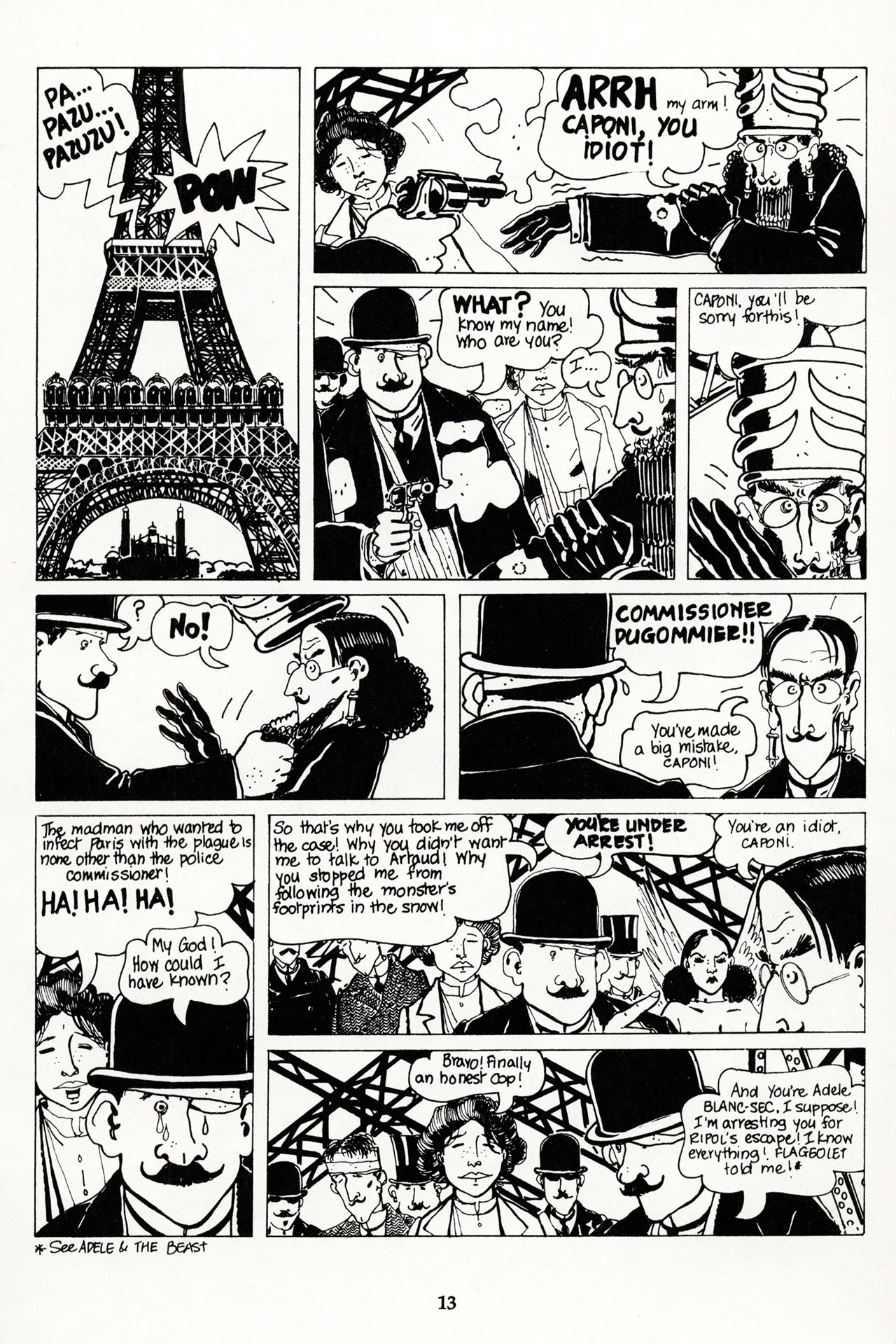 Read online Cheval Noir comic -  Issue #8 - 15