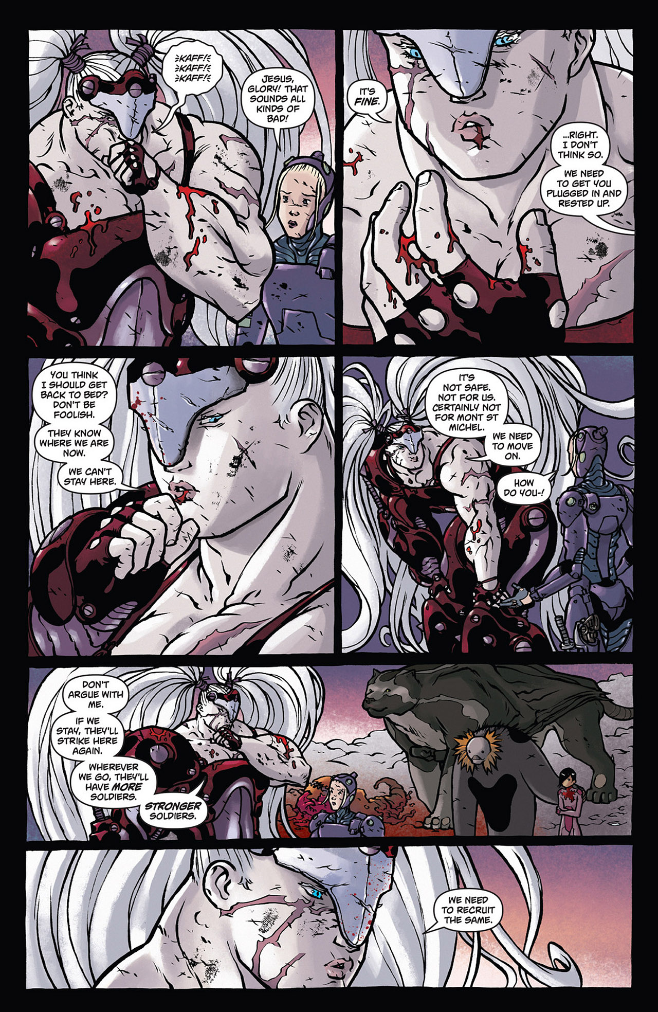 Read online Glory comic -  Issue #28 - 18