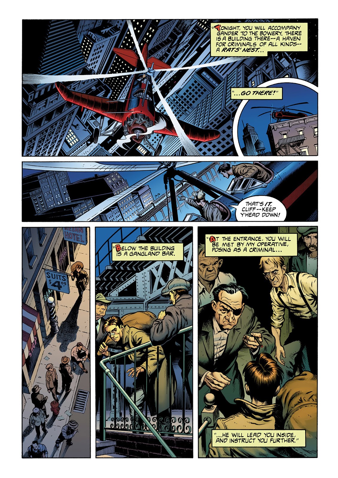 The Rocketeer: The Complete Adventures issue TPB - Page 83
