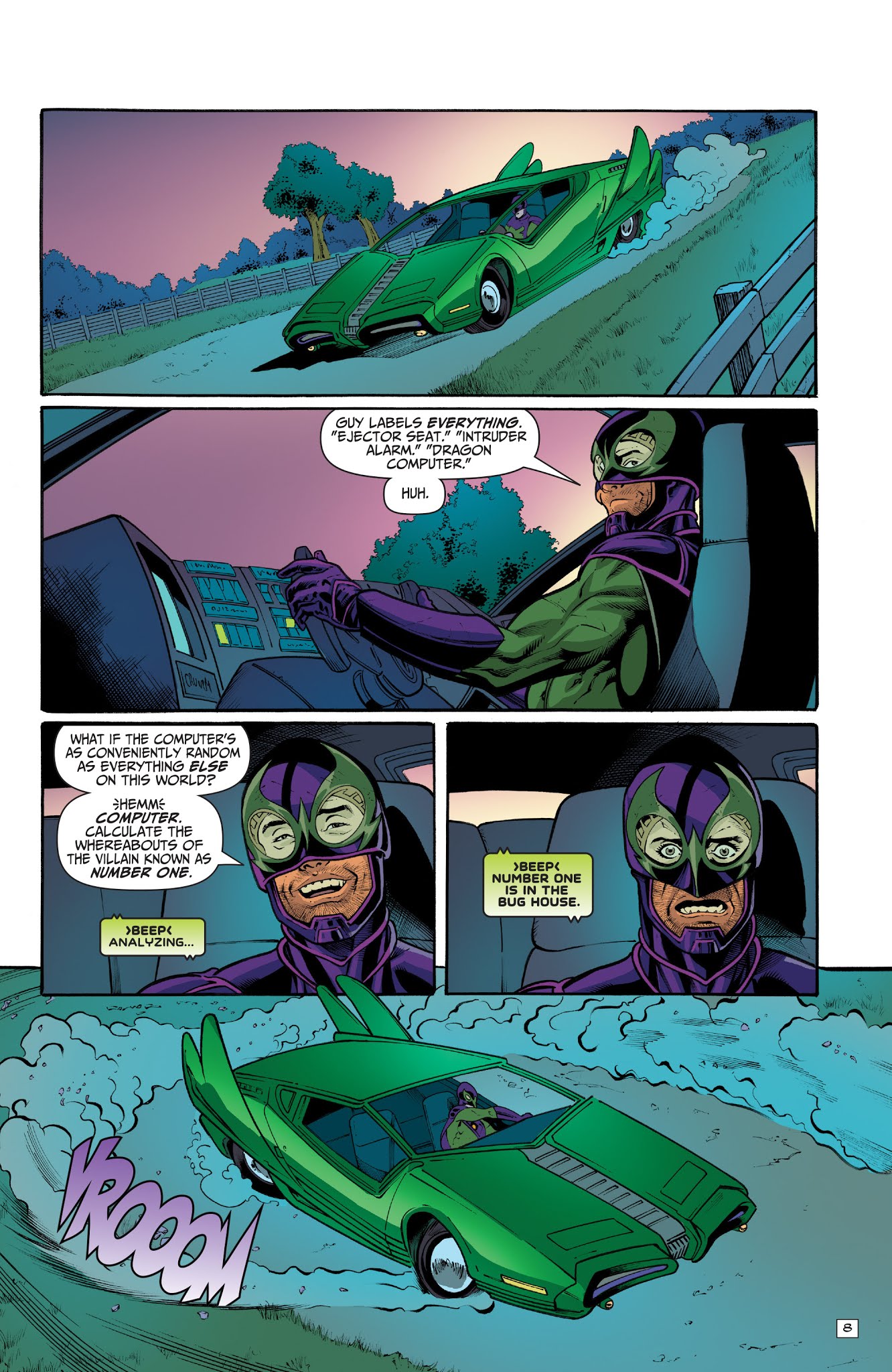 Read online The Wrong Earth comic -  Issue #5 - 10