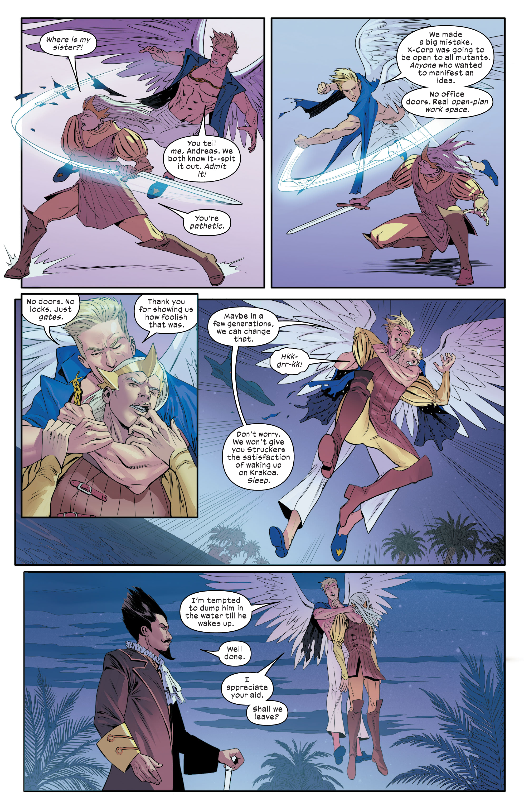 Read online X-Men: Hellfire Gala – The Red Carpet Collection comic -  Issue # TPB (Part 3) - 10