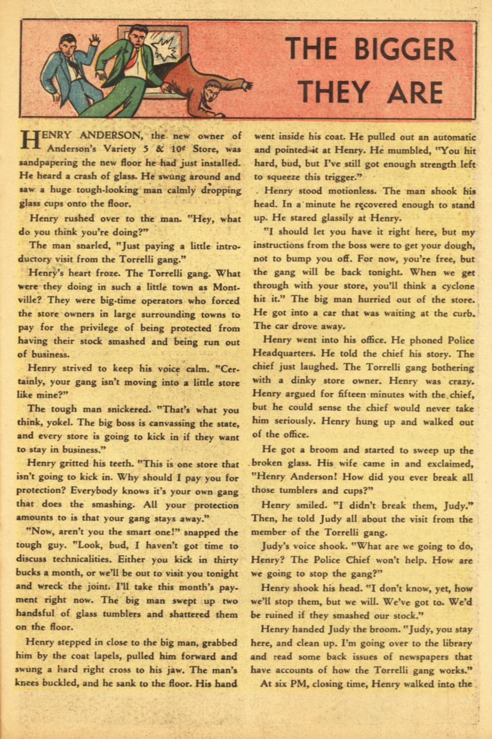 Read online The Human Torch (1940) comic -  Issue #32 - 23