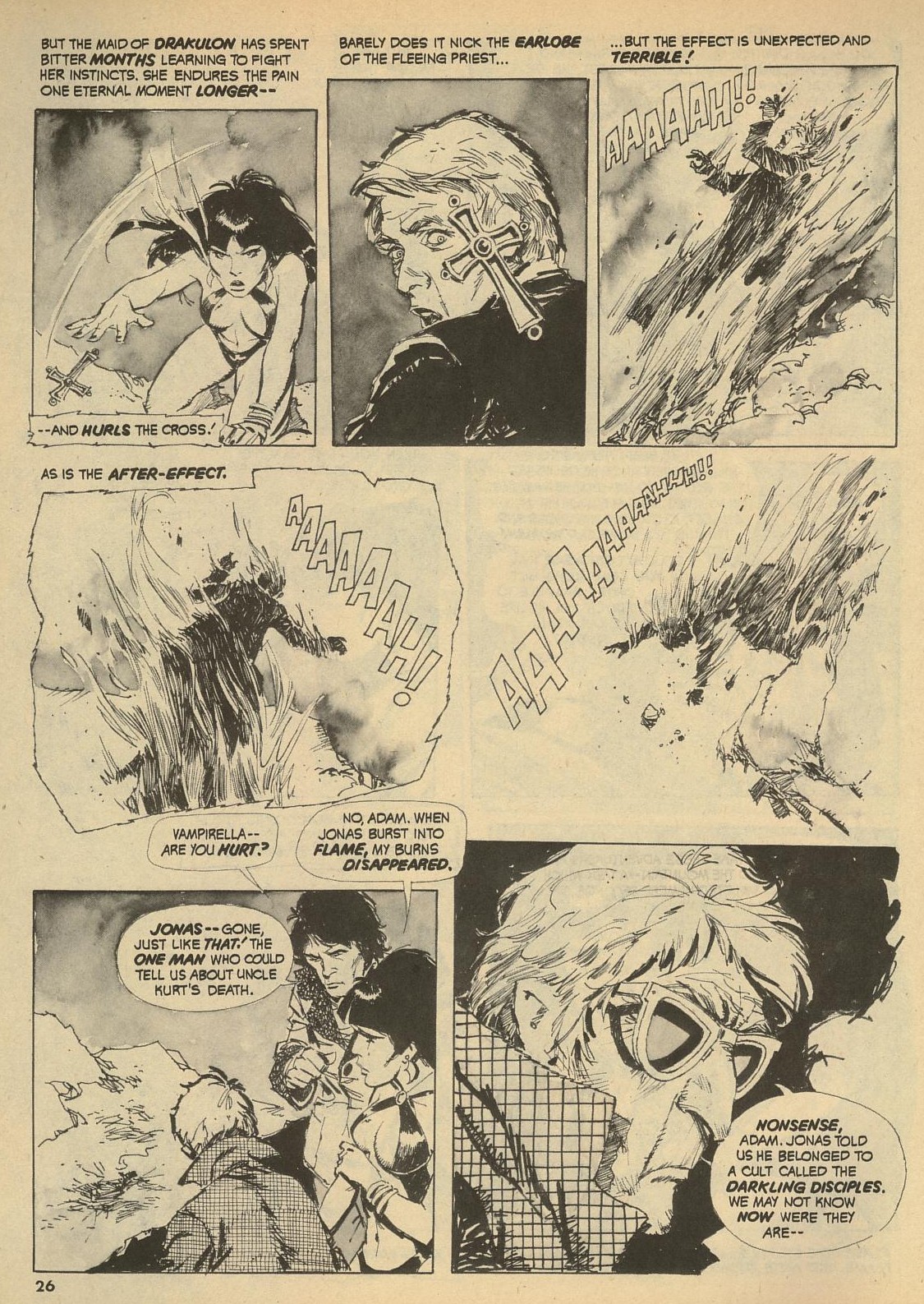 Read online Vampirella (1969) comic -  Issue #22 - 26
