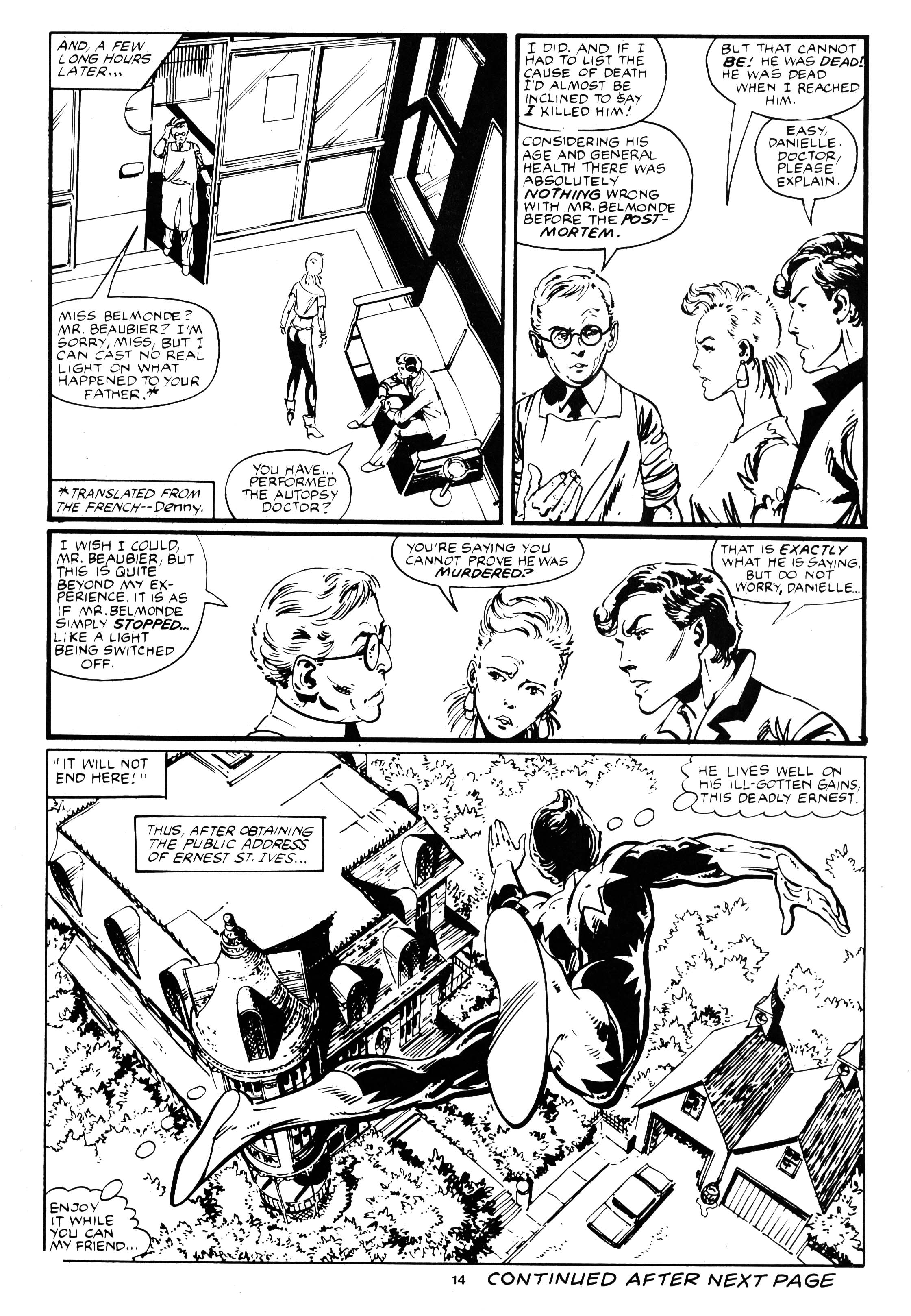 Read online Secret Wars (1985) comic -  Issue #18 - 14
