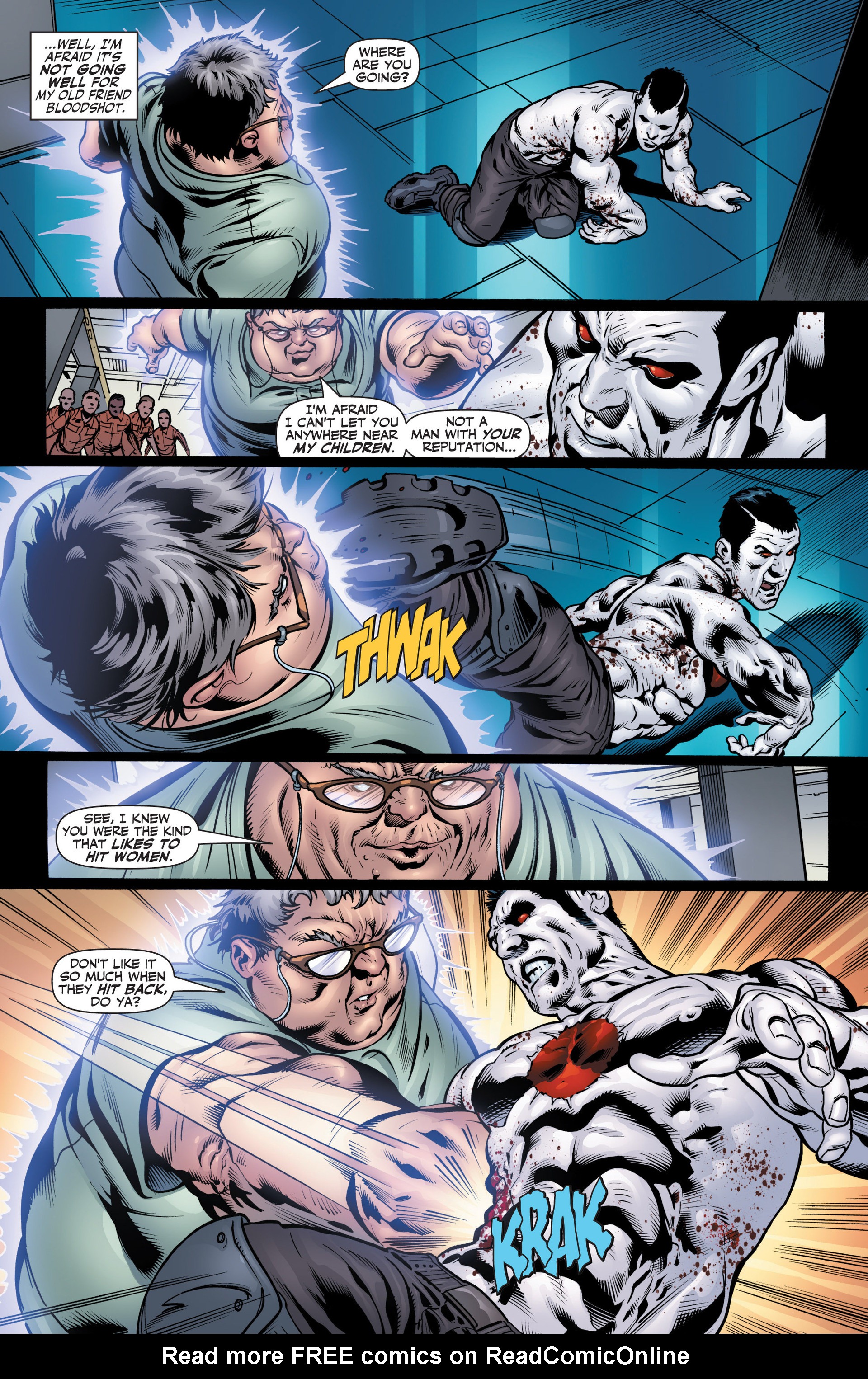 Read online Bloodshot (2012) comic -  Issue #9 - 5