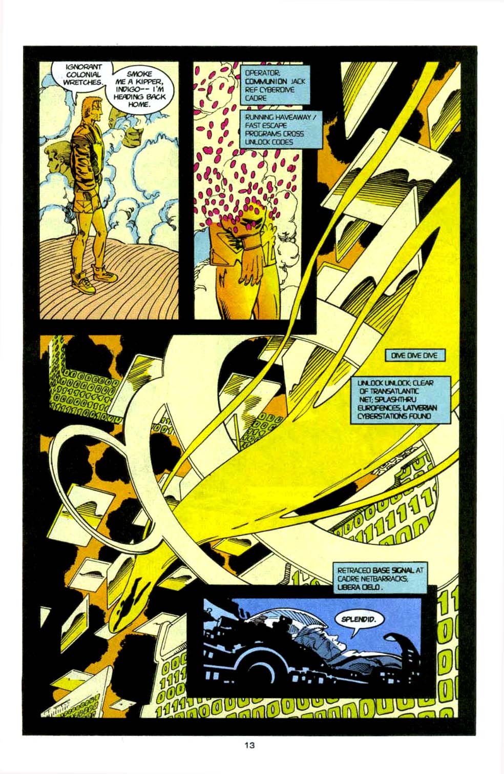 Read online Doom 2099 comic -  Issue #28 - 11