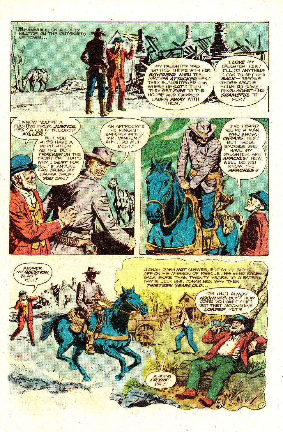 Read online Jonah Hex (1977) comic -  Issue #7 - 11