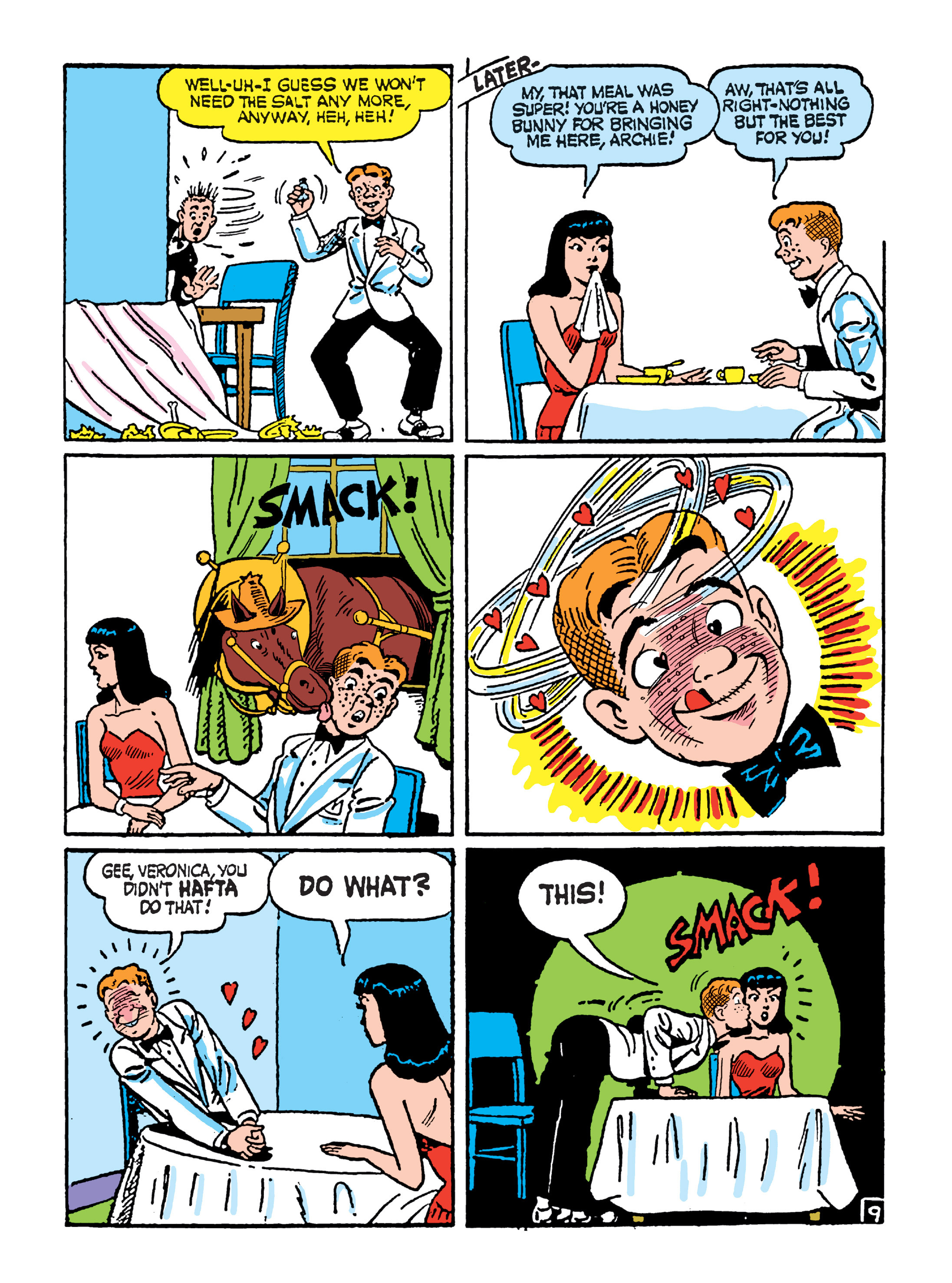 Read online Jughead and Archie Double Digest comic -  Issue #6 - 156