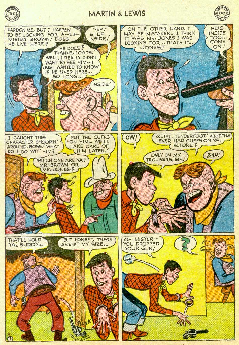Read online The Adventures of Dean Martin and Jerry Lewis comic -  Issue #6 - 26
