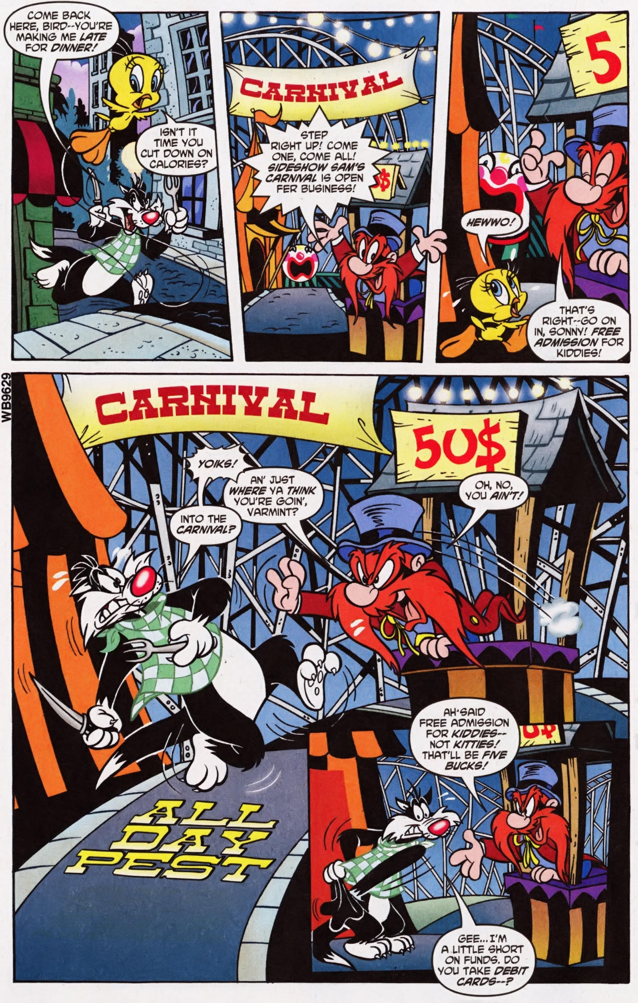 Looney Tunes (1994) Issue #163 #100 - English 14