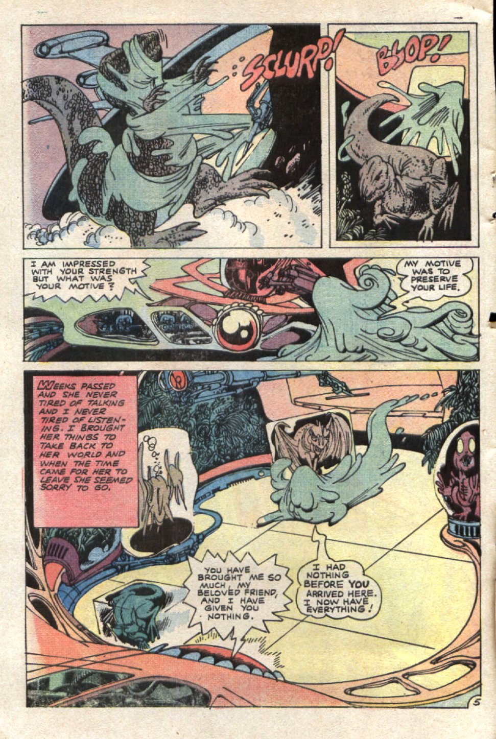 Read online Midnight Tales comic -  Issue #7 - 10