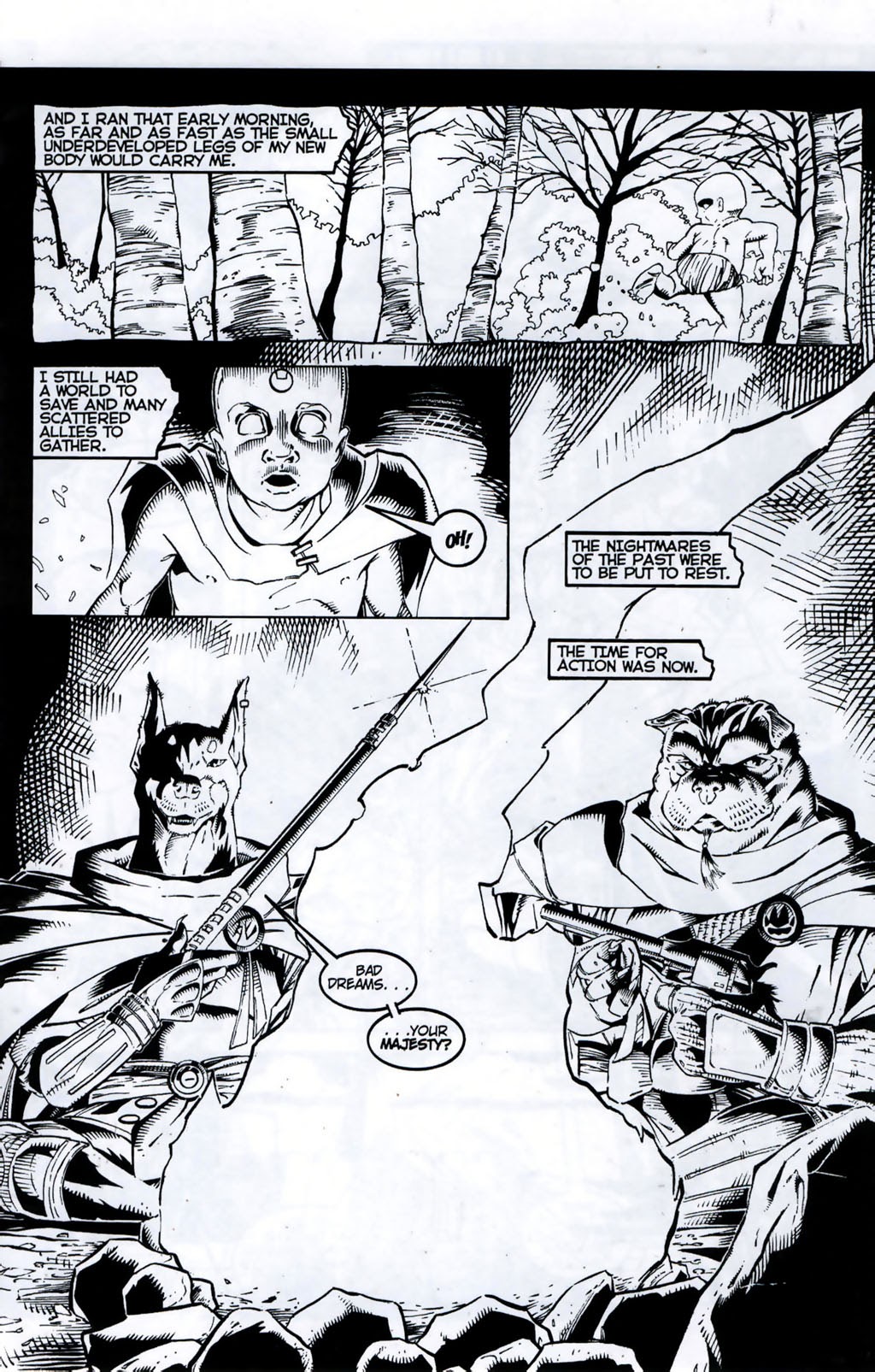 Read online Dogs-O-War comic -  Issue #1 - 12