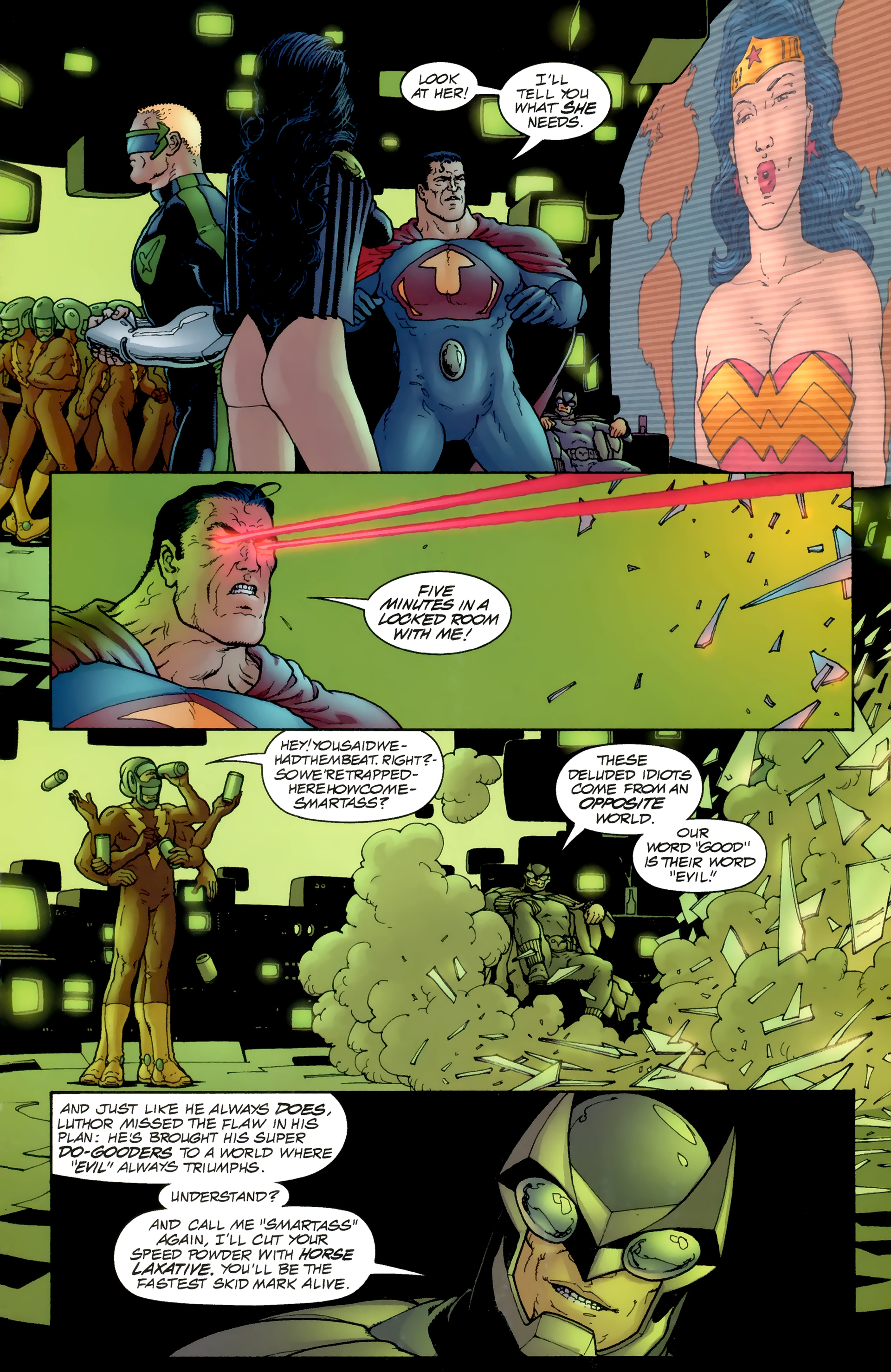 Read online JLA: Earth 2 comic -  Issue # Full - 60
