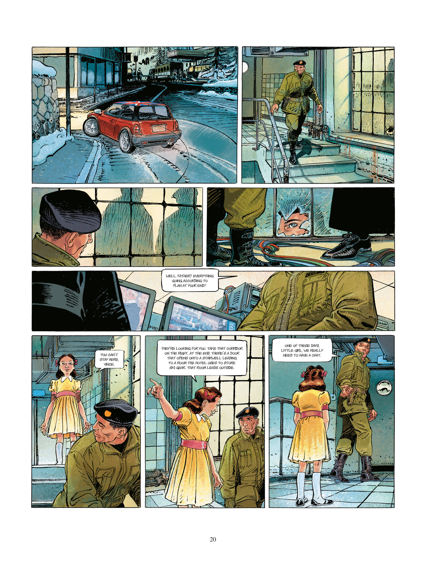 Read online The Keeper comic -  Issue #2 - 20