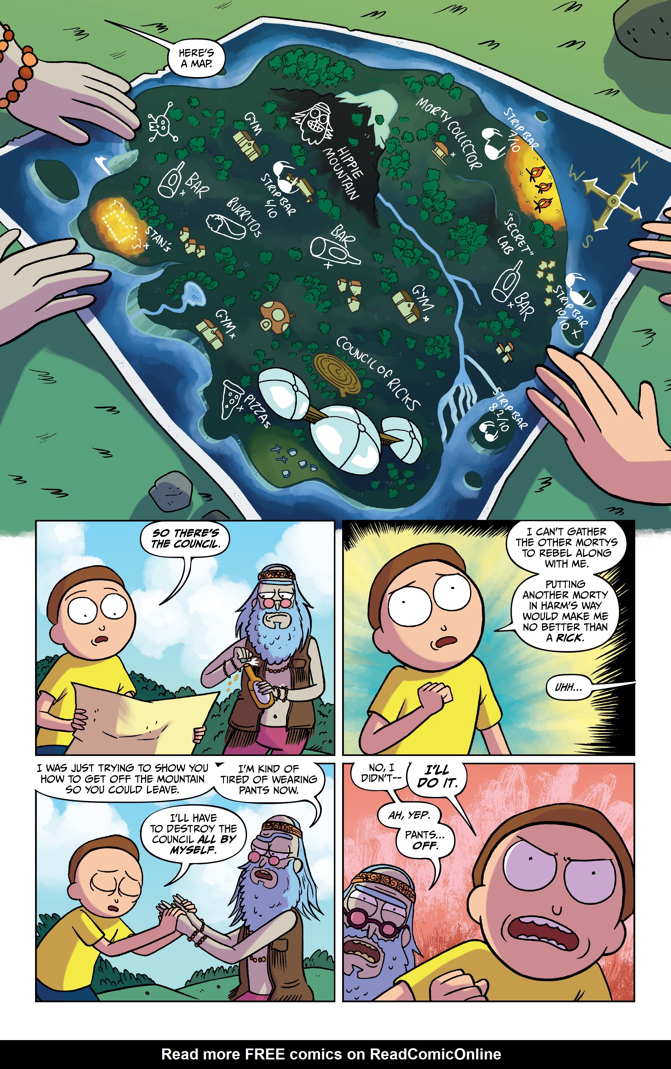 Read online Rick and Morty comic -  Issue # (2015) _Deluxe Edition 4 (Part 2) - 76