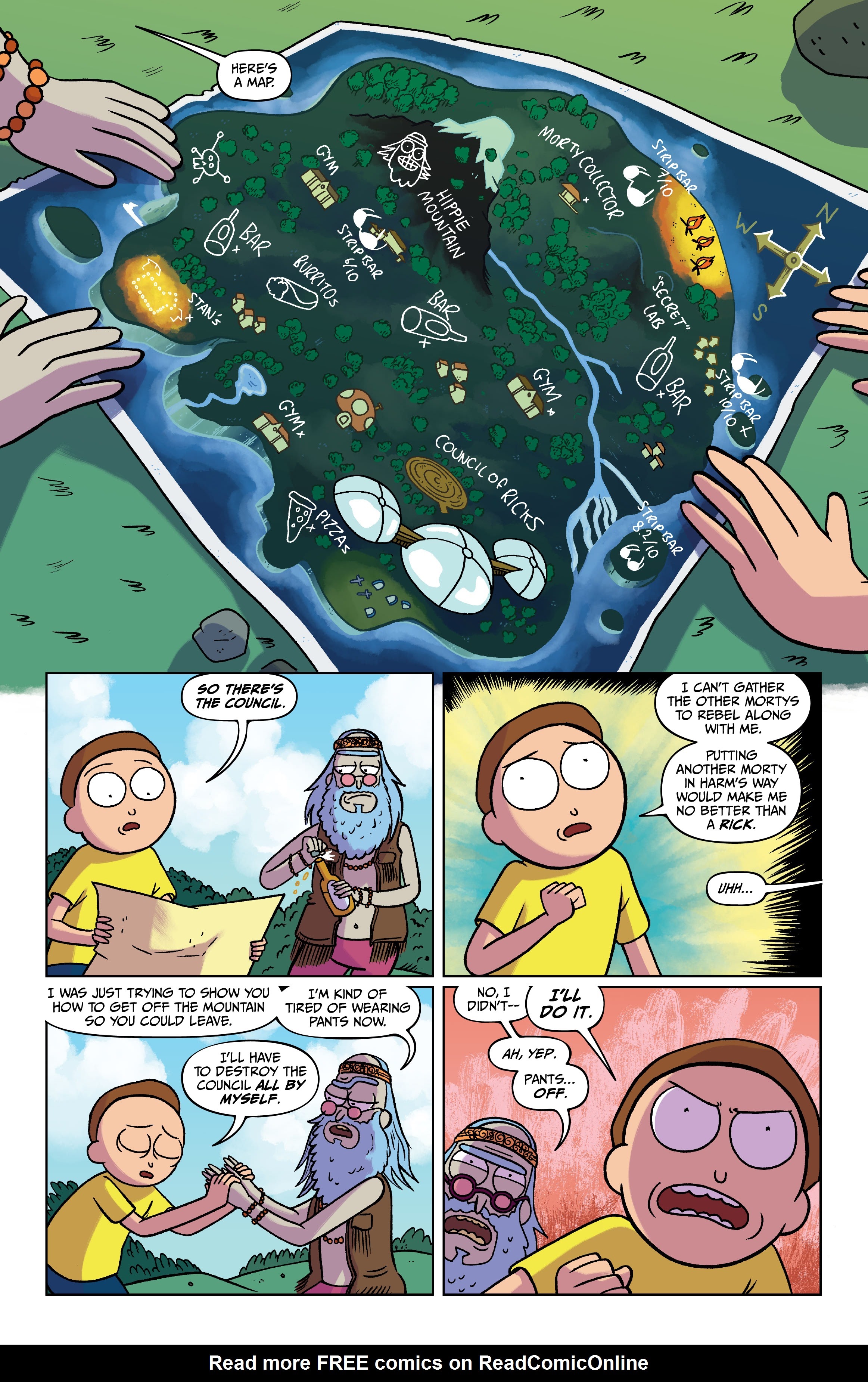 Read online Rick and Morty comic -  Issue # (2015) _Deluxe Edition 4 (Part 2) - 76