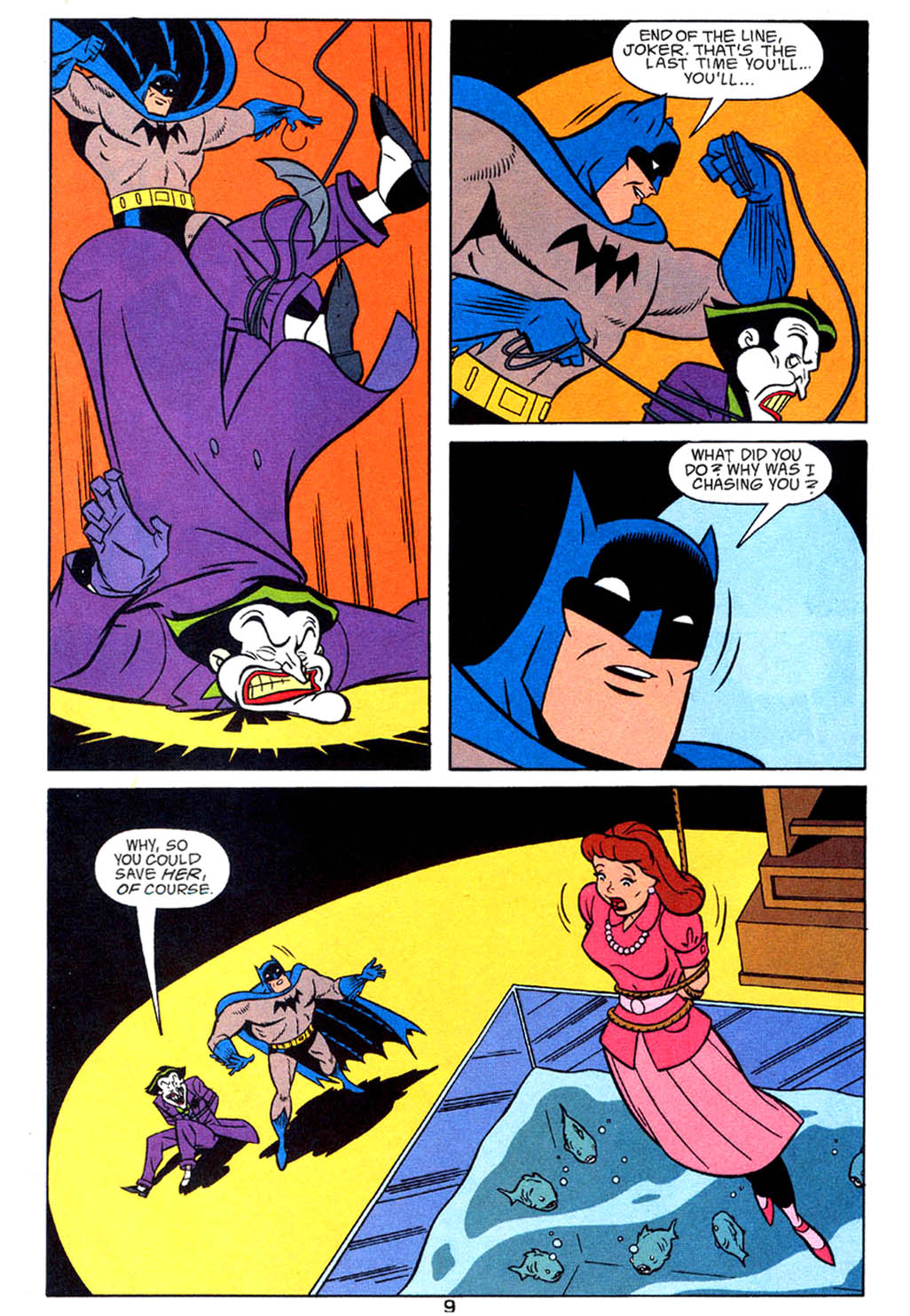 Read online Batman: Gotham Adventures comic -  Issue #37 - 9