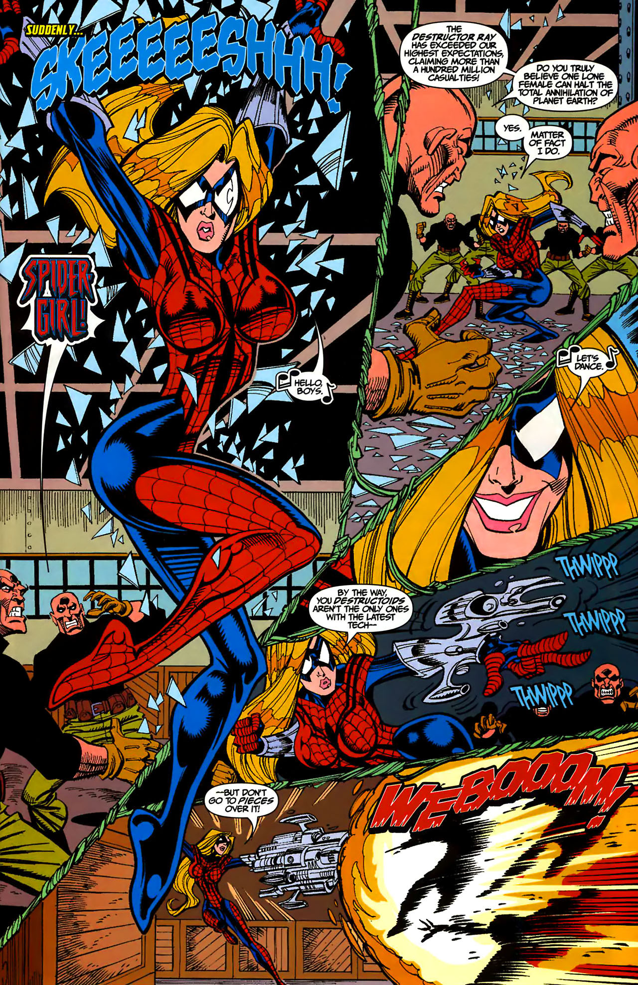 Read online Amazing Spider-Girl comic -  Issue #1 - 4