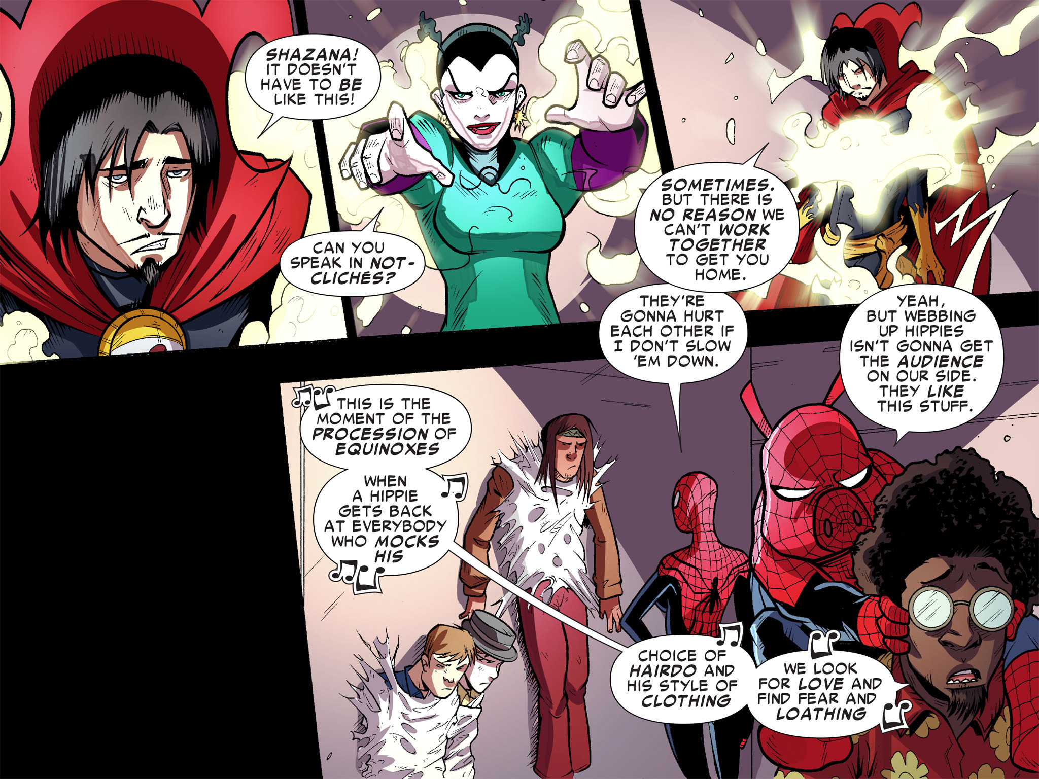 Read online Ultimate Spider-Man (Infinite Comics) (2016) comic -  Issue #10 - 40