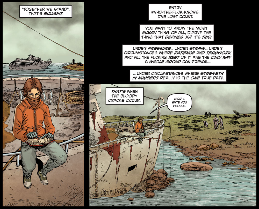 Read online Crossed: Wish You Were Here - Volume 4 comic -  Issue #6 - 2