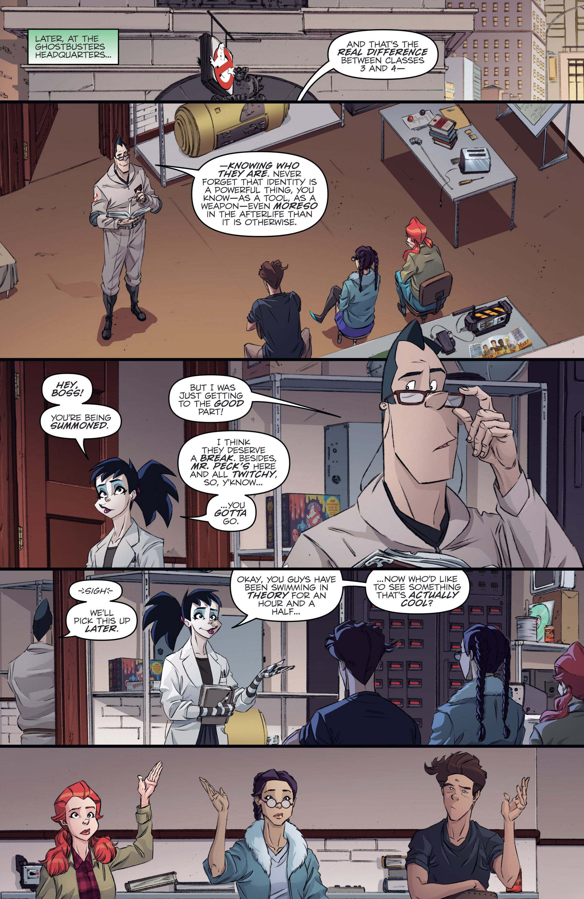 Read online Ghostbusters 101 comic -  Issue #1 - 12