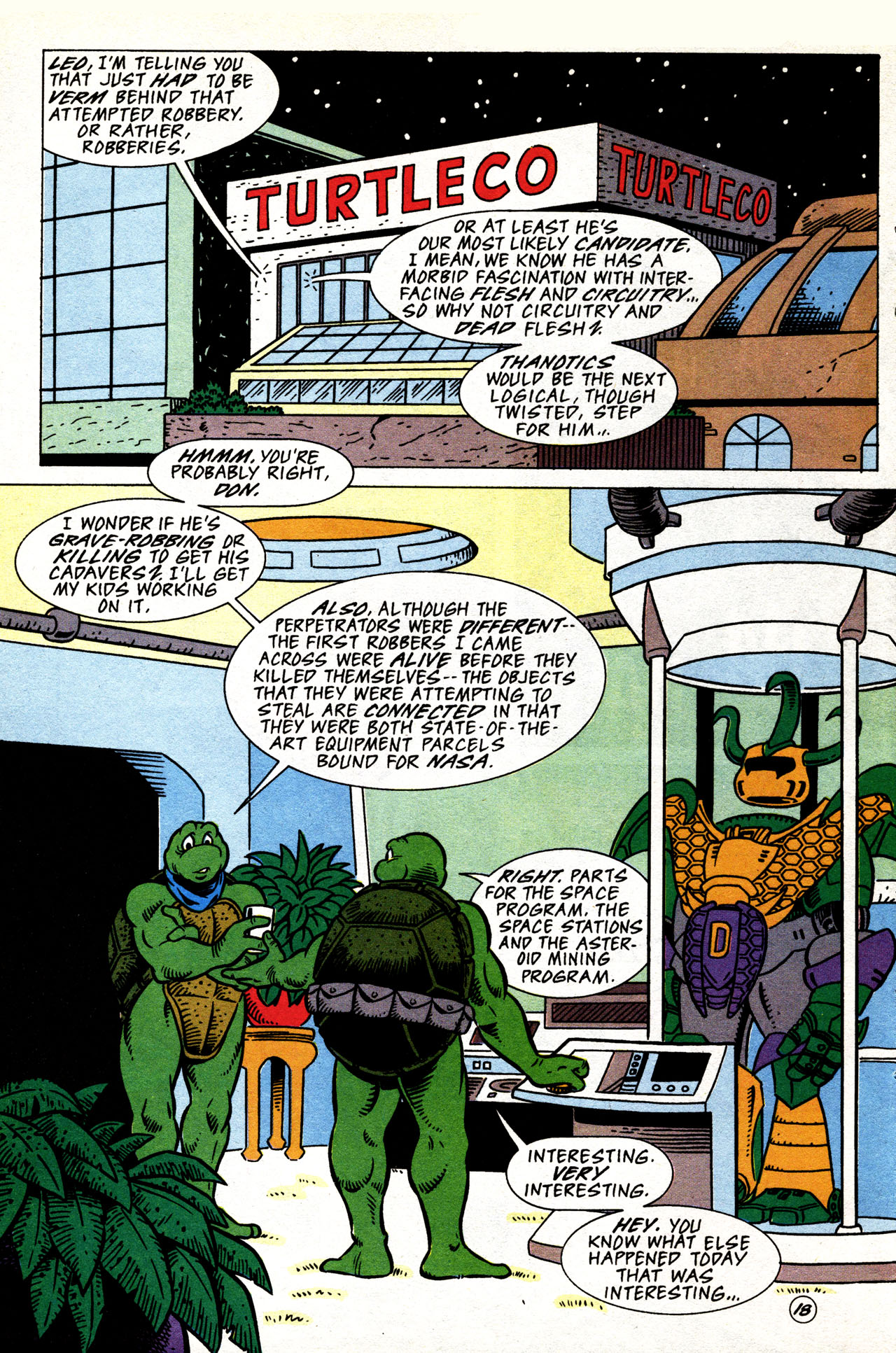 Read online Teenage Mutant Ninja Turtles Adventures (1989) comic -  Issue #63 - 22