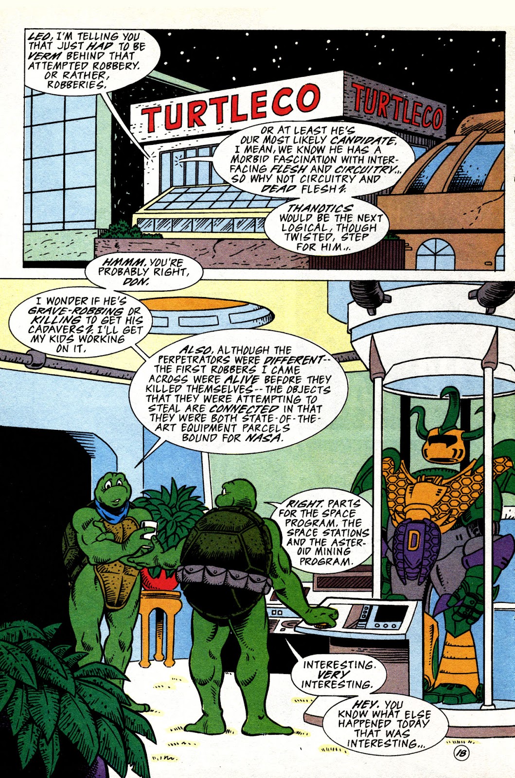 Teenage Mutant Ninja Turtles Adventures (1989) issue 63 - Page 22