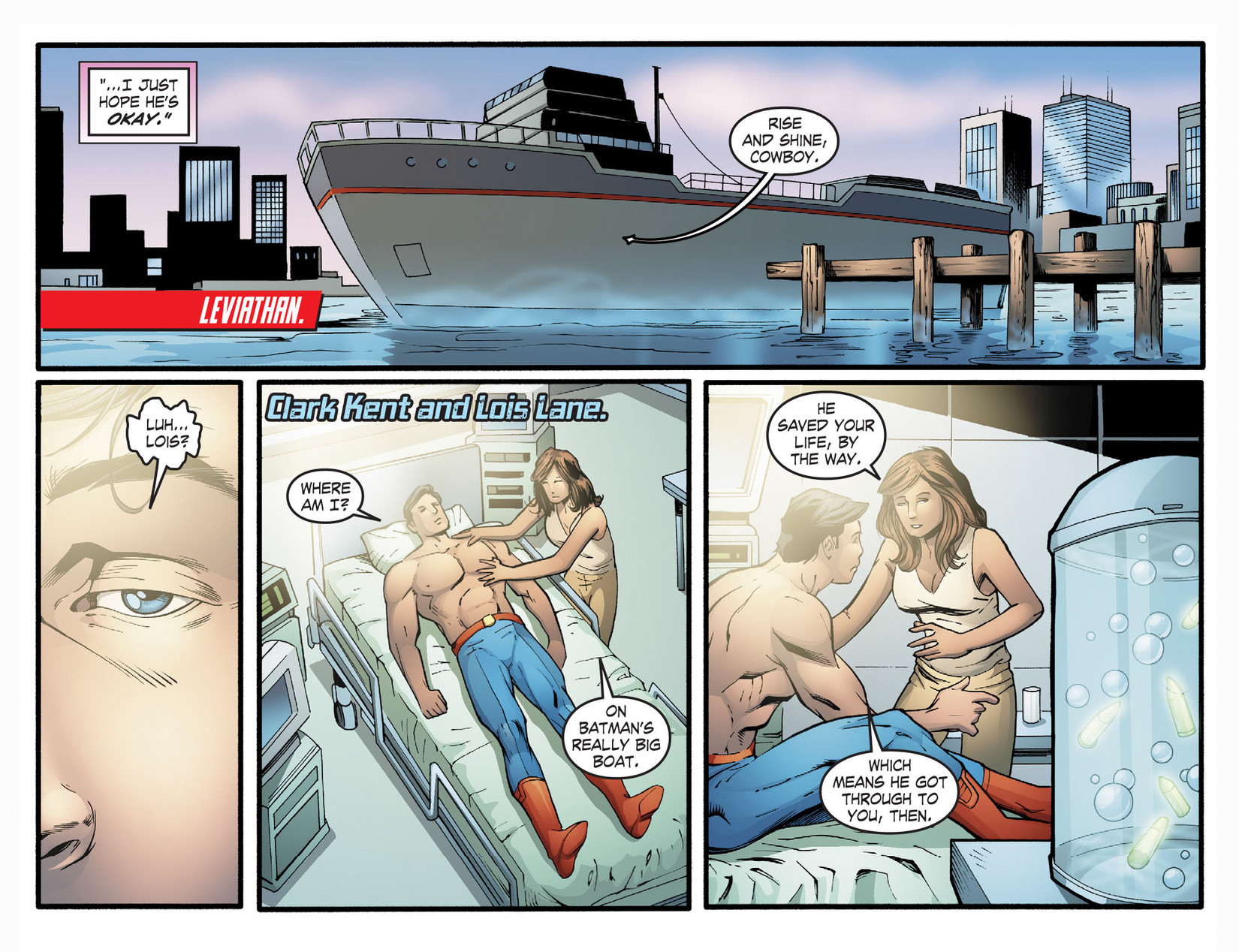 Read online Smallville: Season 11 comic -  Issue #22 - 7