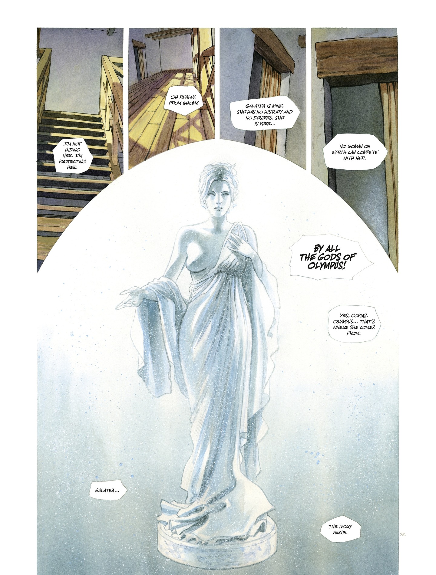 Read online Pygmalion and the Ivory Virgin comic -  Issue # TPB - 42