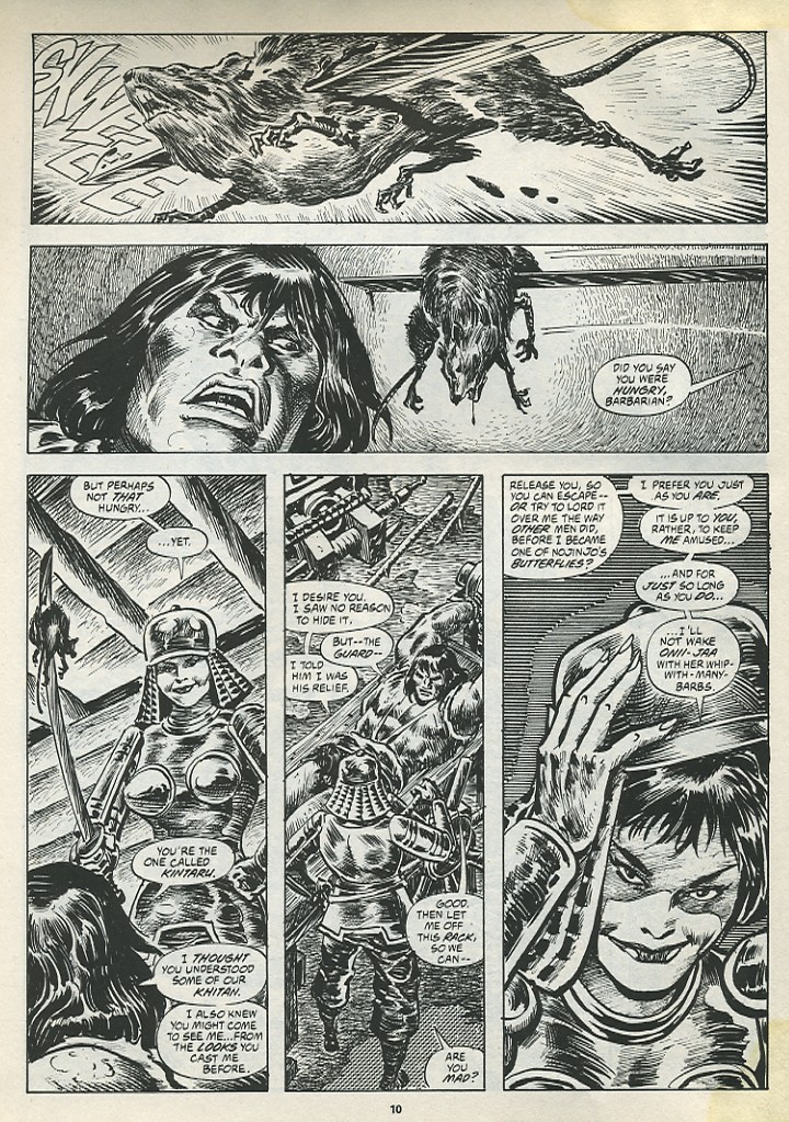 Read online The Savage Sword Of Conan comic -  Issue #195 - 12