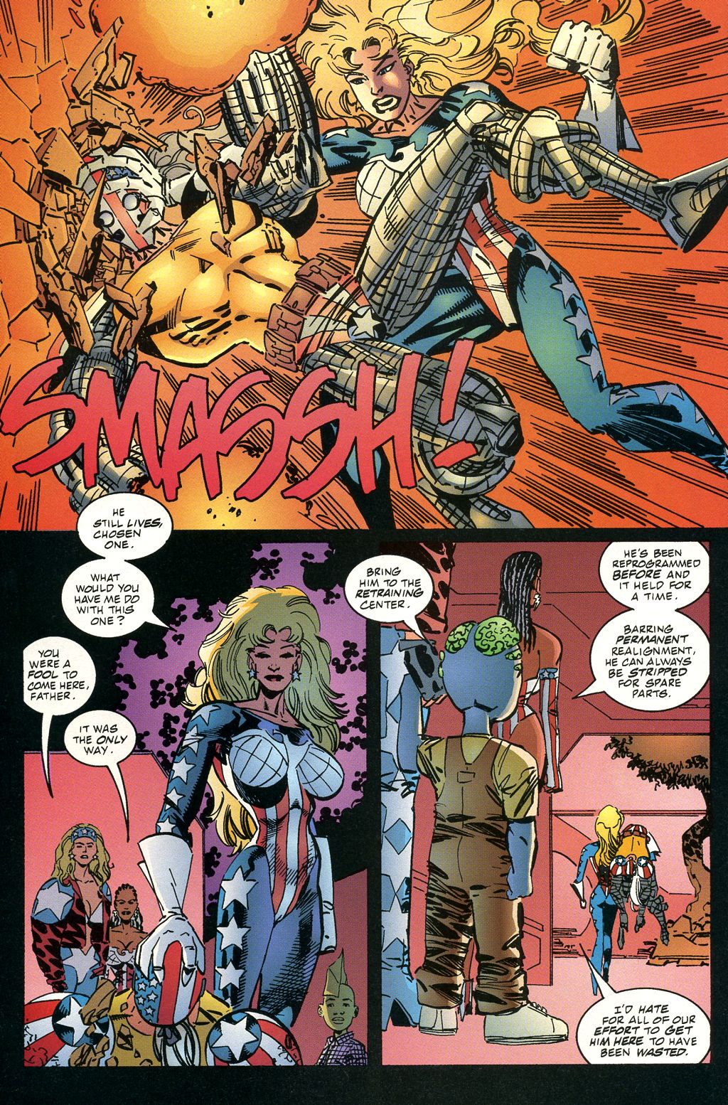 The Savage Dragon (1993) Issue #67 #70 - English 19