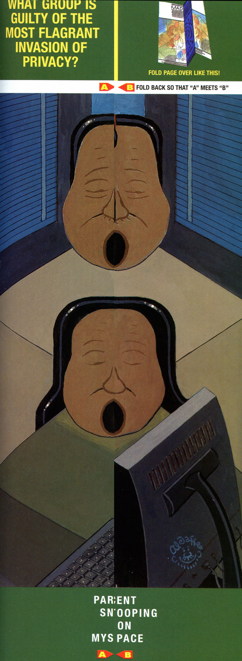 Read online MAD comic -  Issue #470 - 47