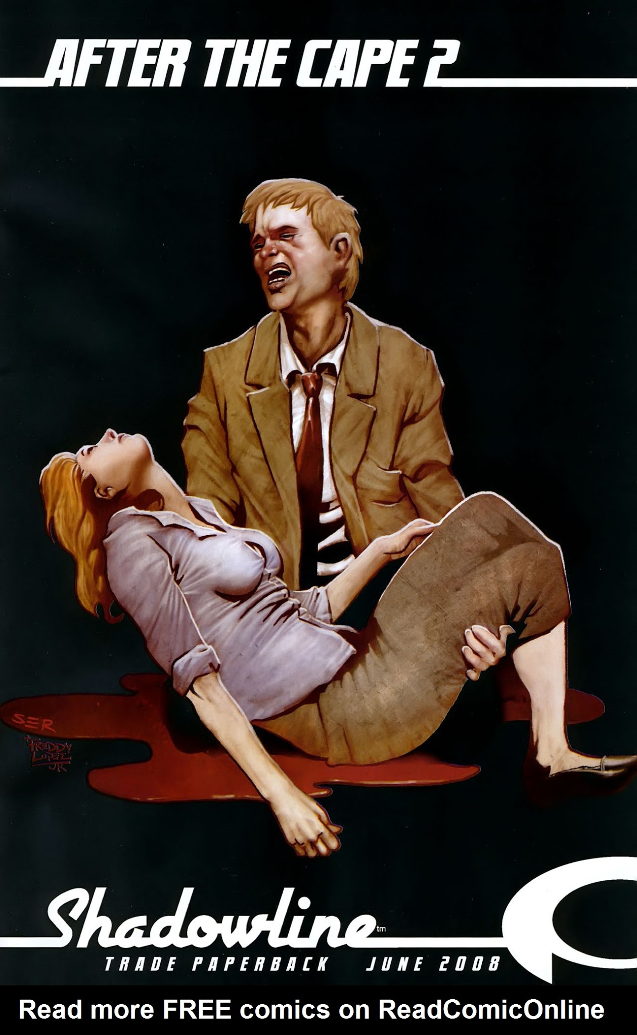 Read online Gutwrencher comic -  Issue #3 - 27