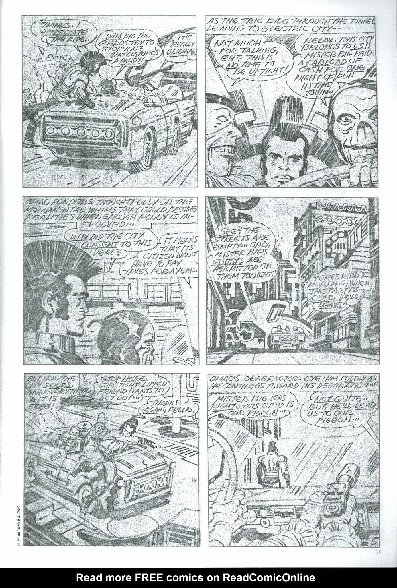 Read online The Jack Kirby Collector comic -  Issue #39 - 27