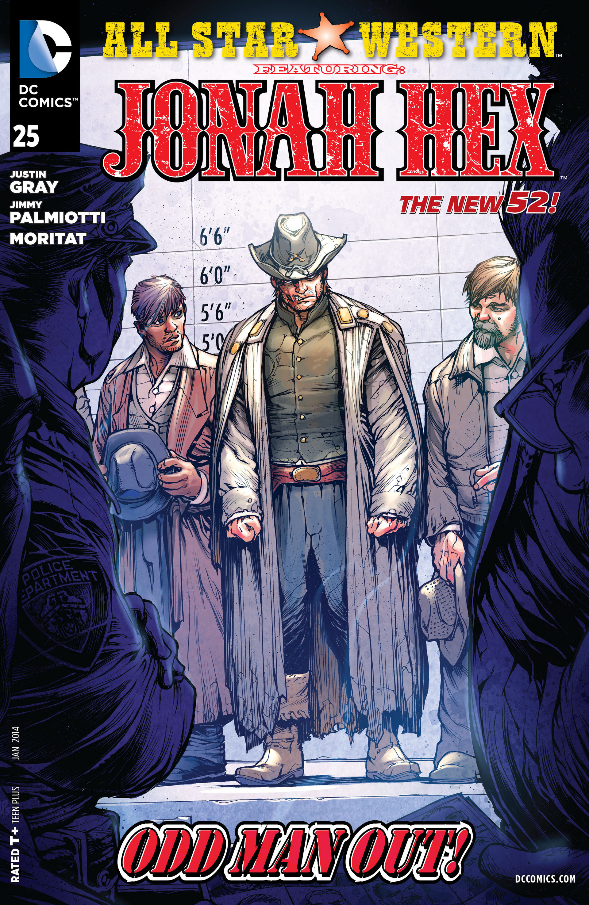 Read online All-Star Western (2011) comic -  Issue #25 - 1