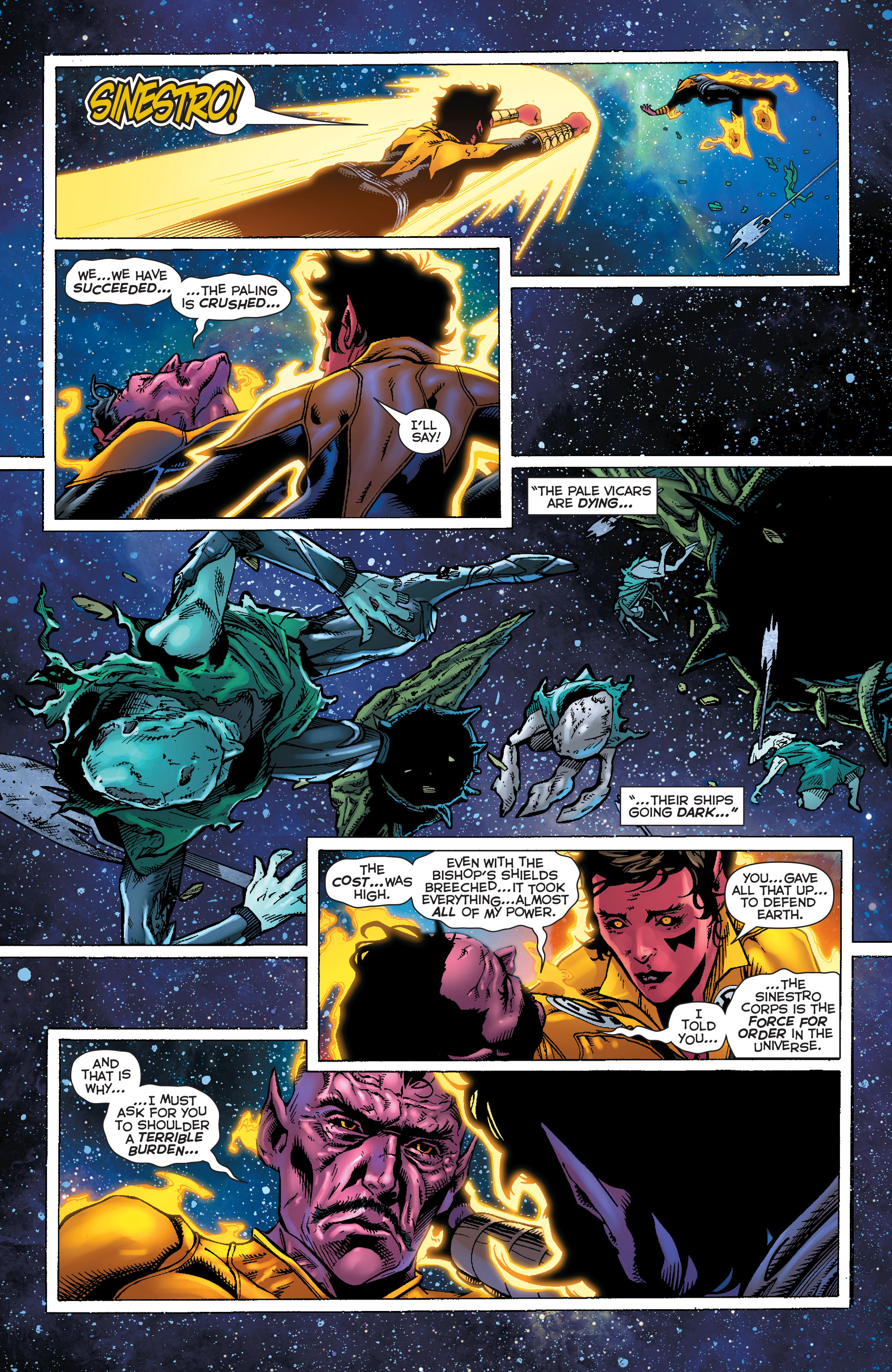 Read online Sinestro comic -  Issue #20 - 18