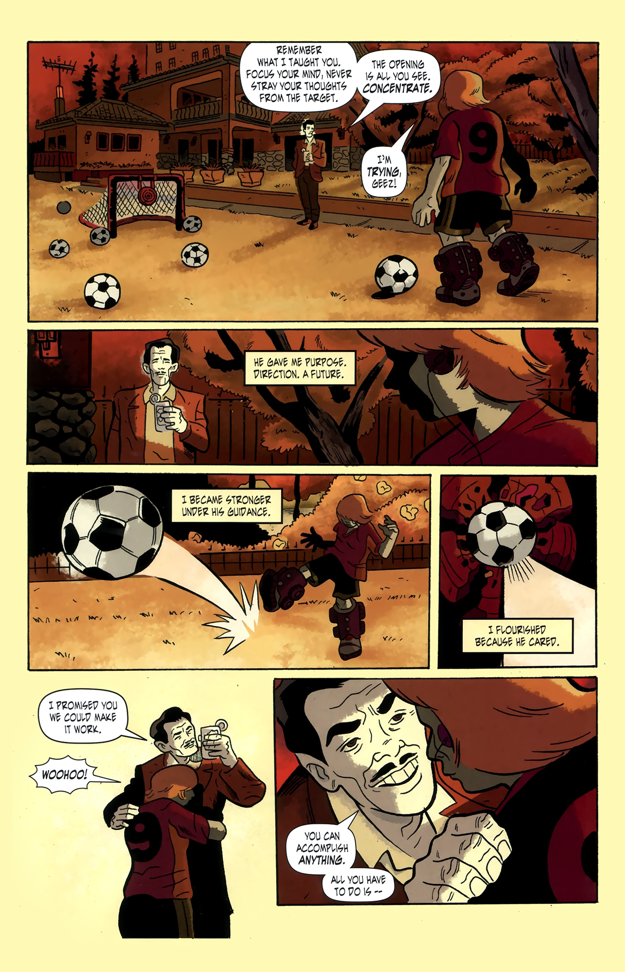 Read online The Intrepids comic -  Issue #1 - 10