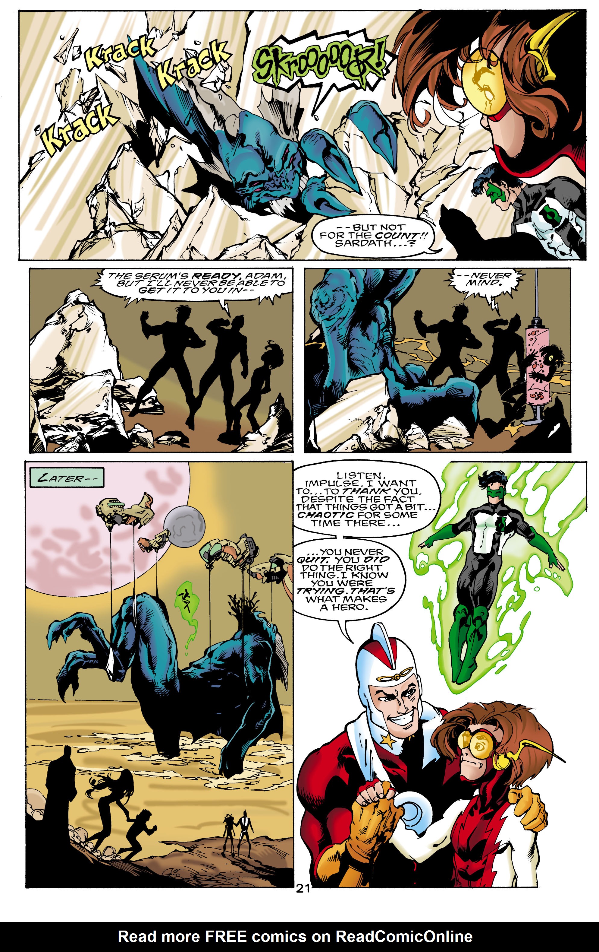 Read online Impulse (1995) comic -  Issue #69 - 21