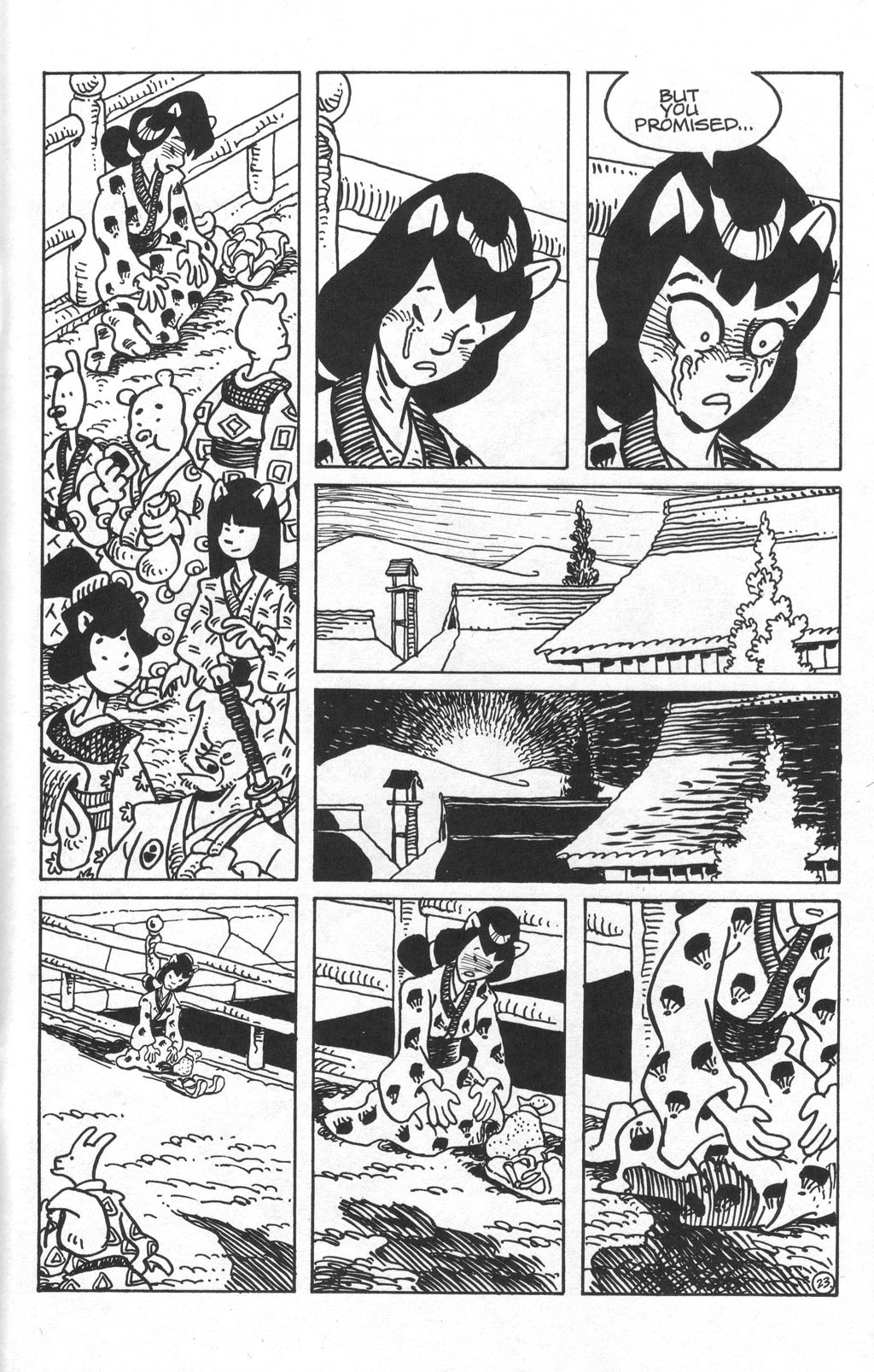 Read online Usagi Yojimbo (1996) comic -  Issue #99 - 25