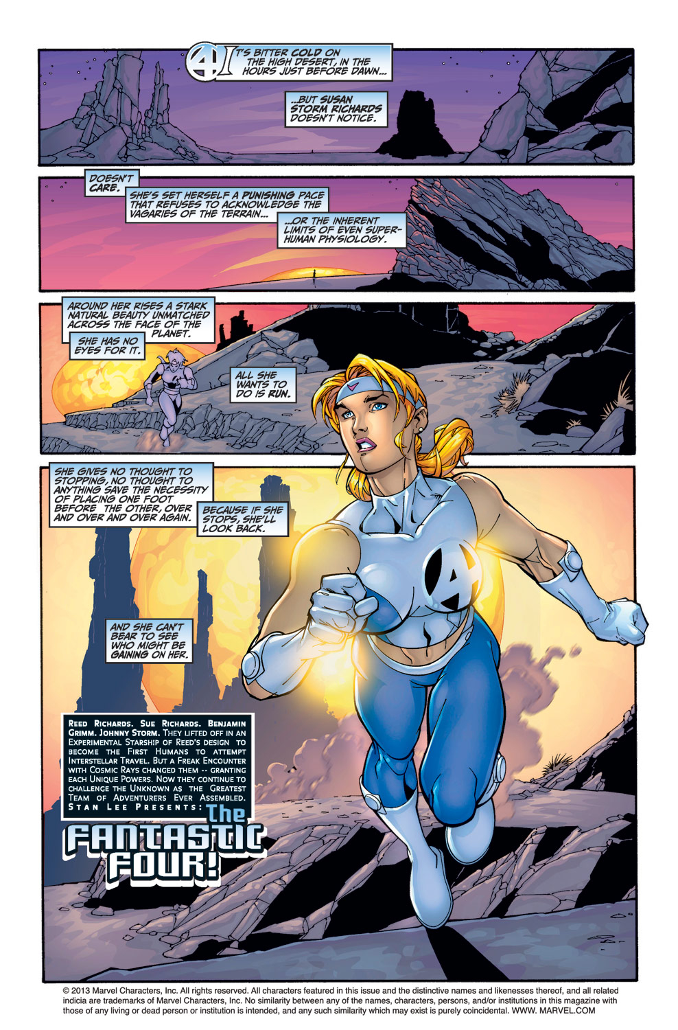 Read online Fantastic Four (1998) comic -  Issue #29 - 2