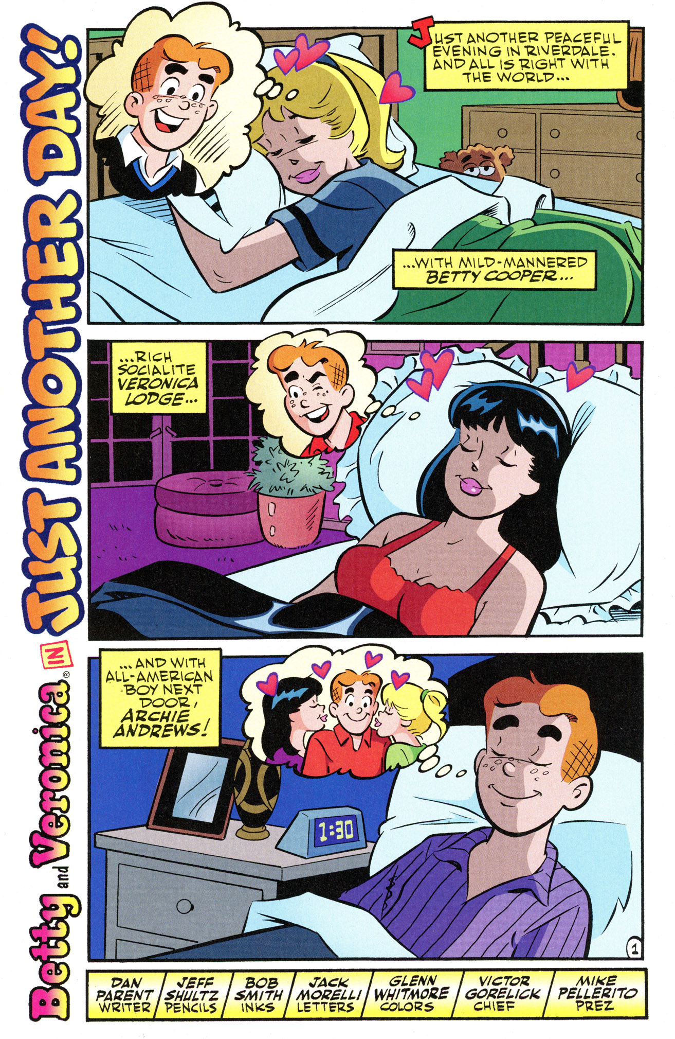 Read online Betty and Veronica (1987) comic -  Issue #269 - 4