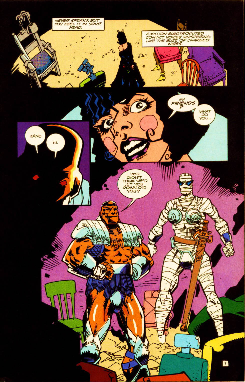 Read online Doom Patrol (1987) comic -  Issue #63 - 8