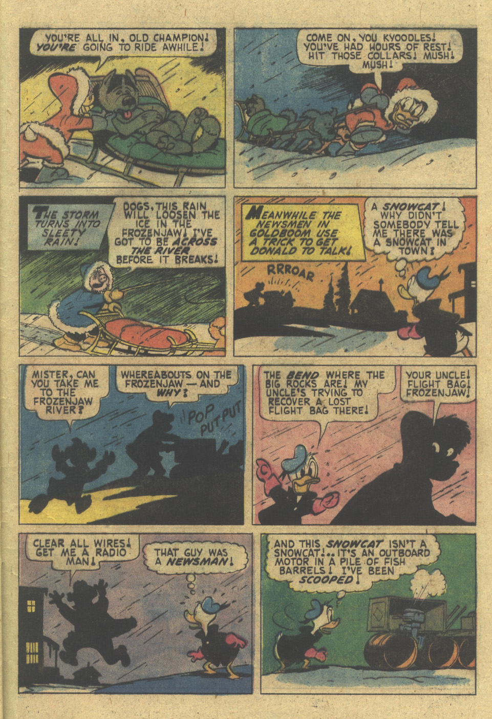 Read online Uncle Scrooge (1953) comic -  Issue #124 - 25