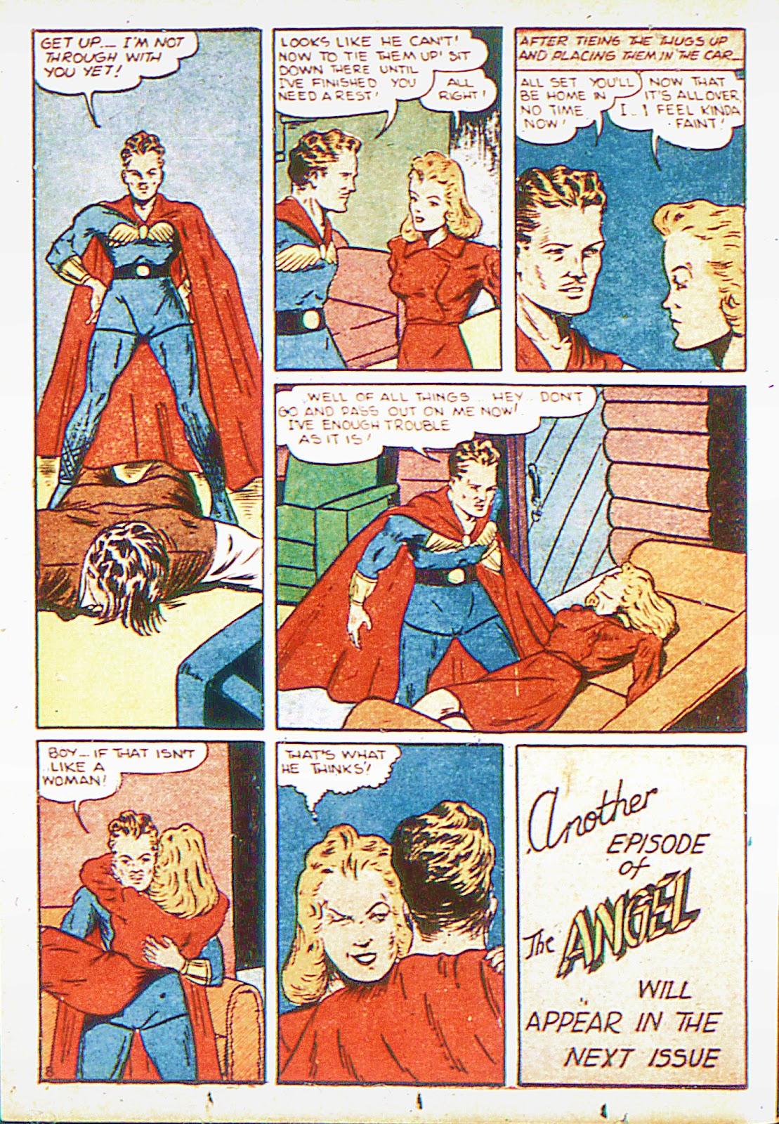 Marvel Mystery Comics (1939) issue 8 - Page 32